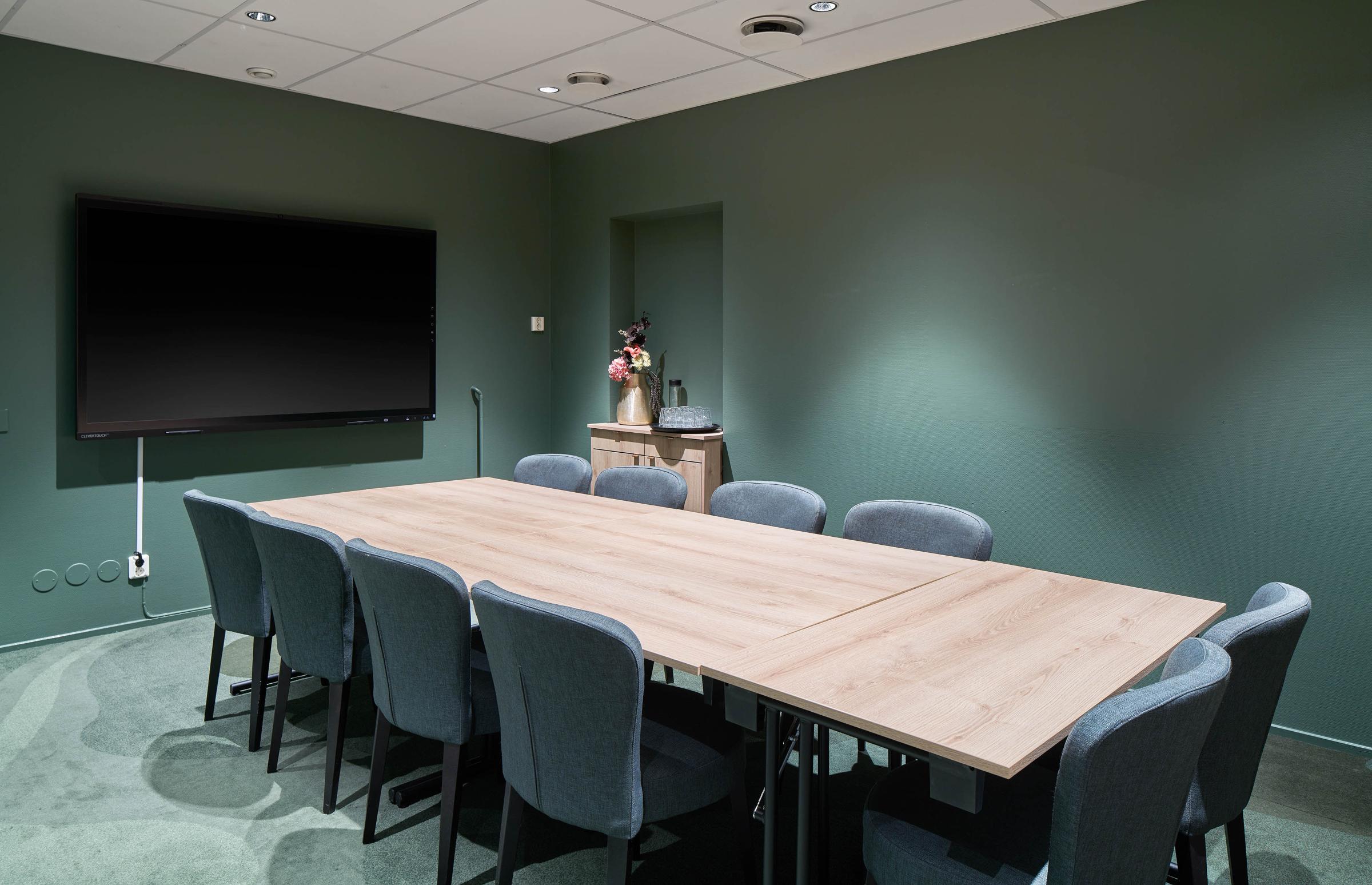 meeting room at scandic lugnet in falun