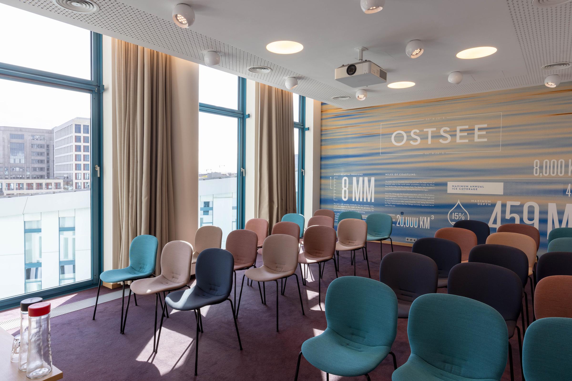 Meeting room Ostsee at Scandic Hamburg Emporio