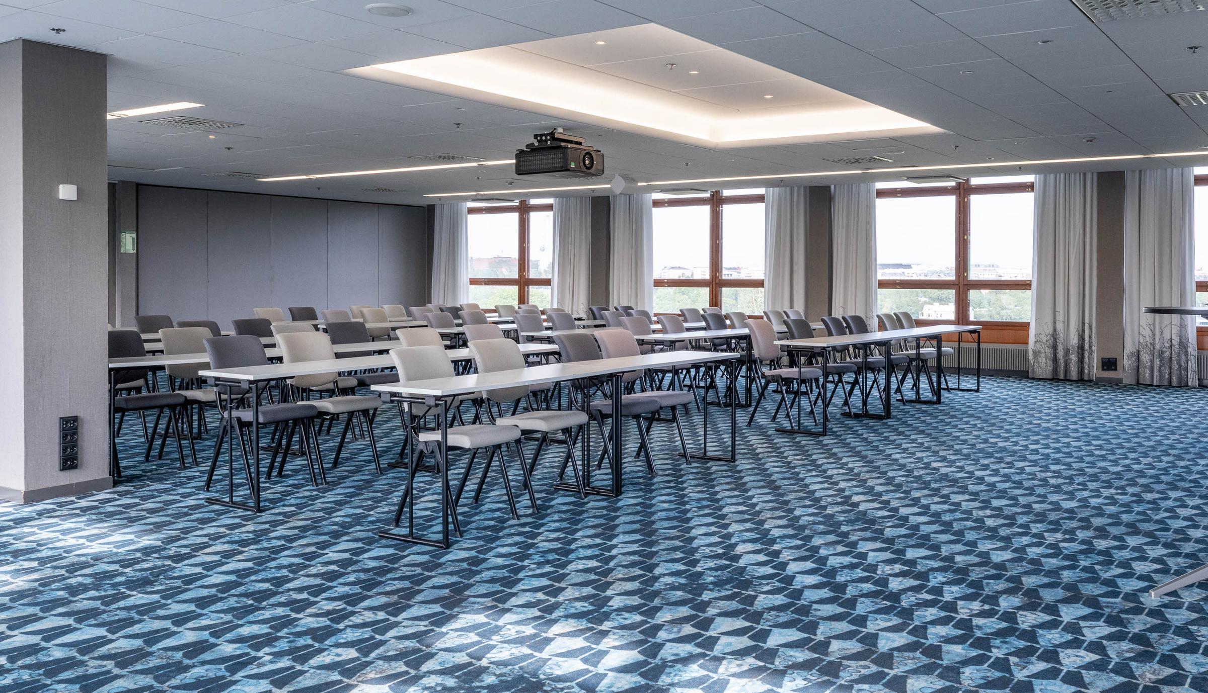 meeting room with view at scandic park helsinki