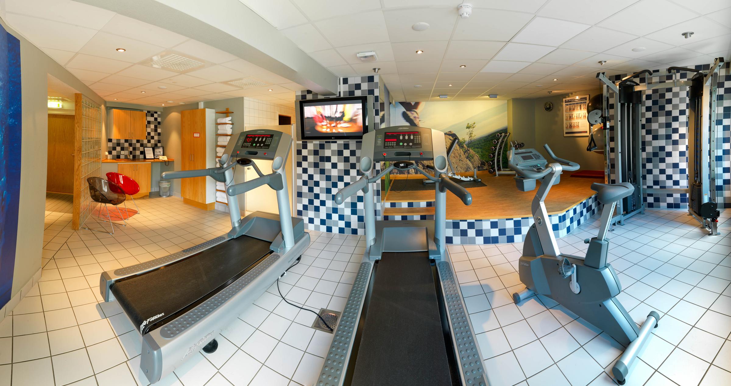 Gym hotel Scandic Värnamo