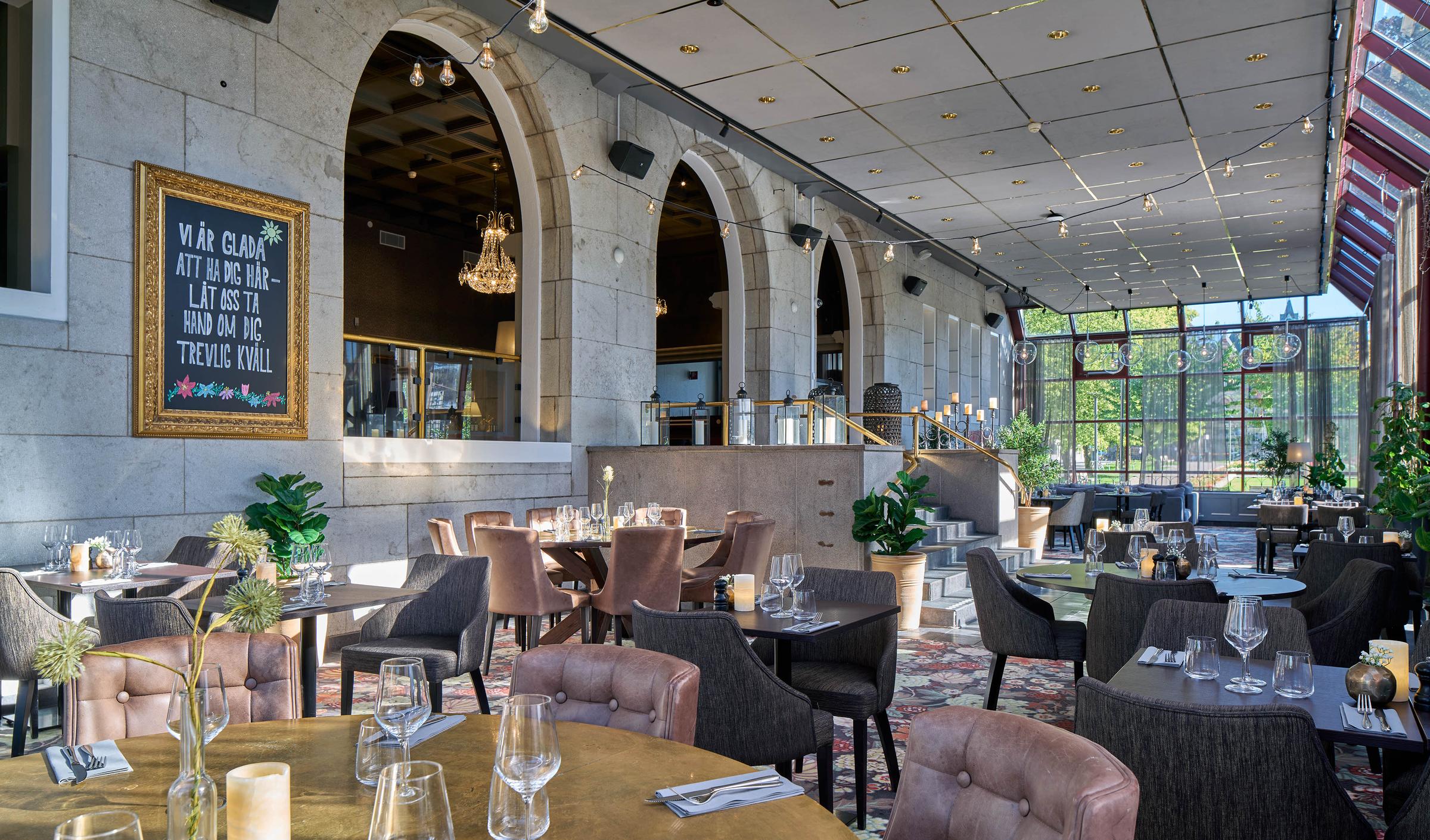 restaurant at scandic swania