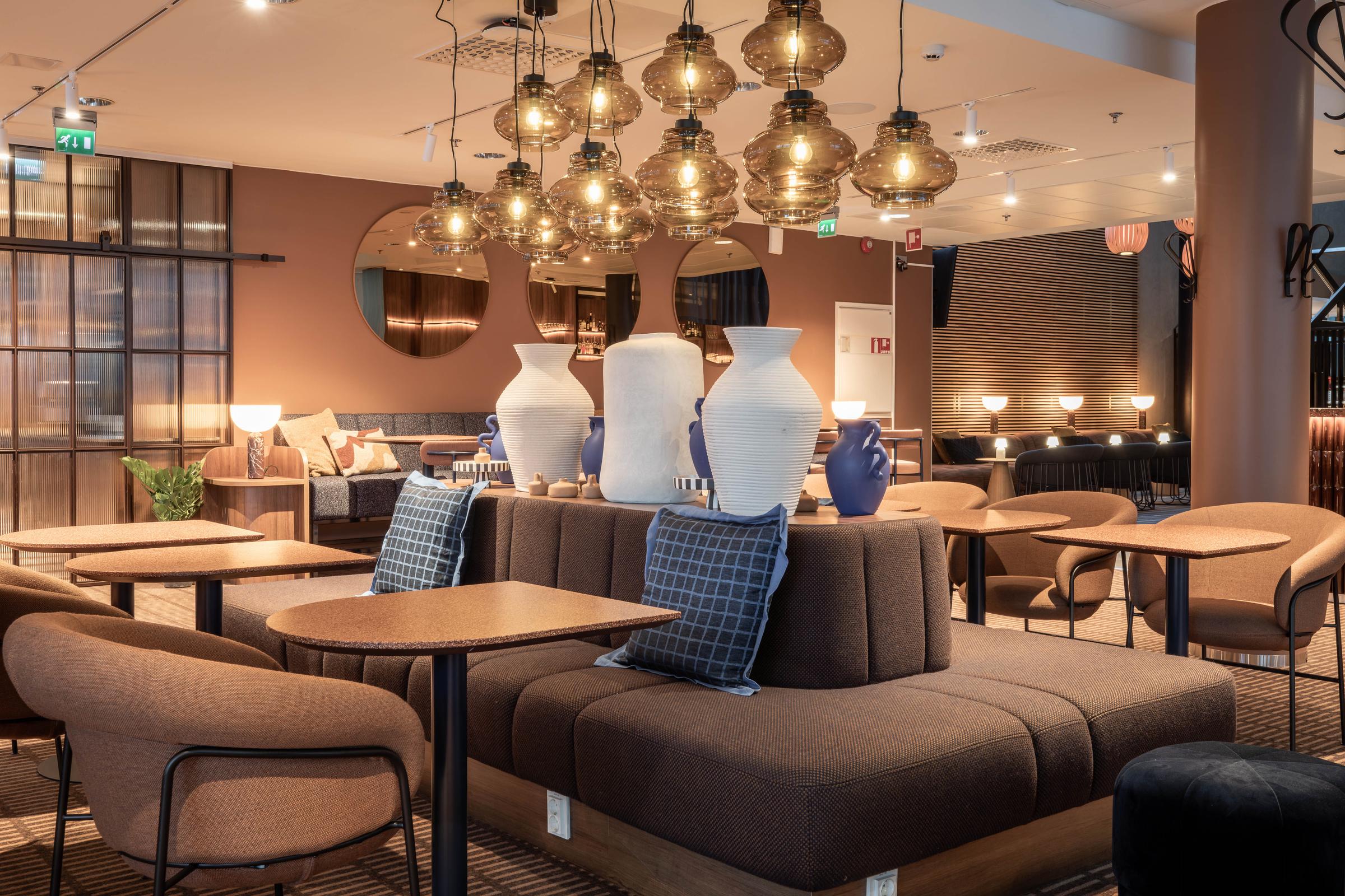 restaurant at scandic oulu city in oulu