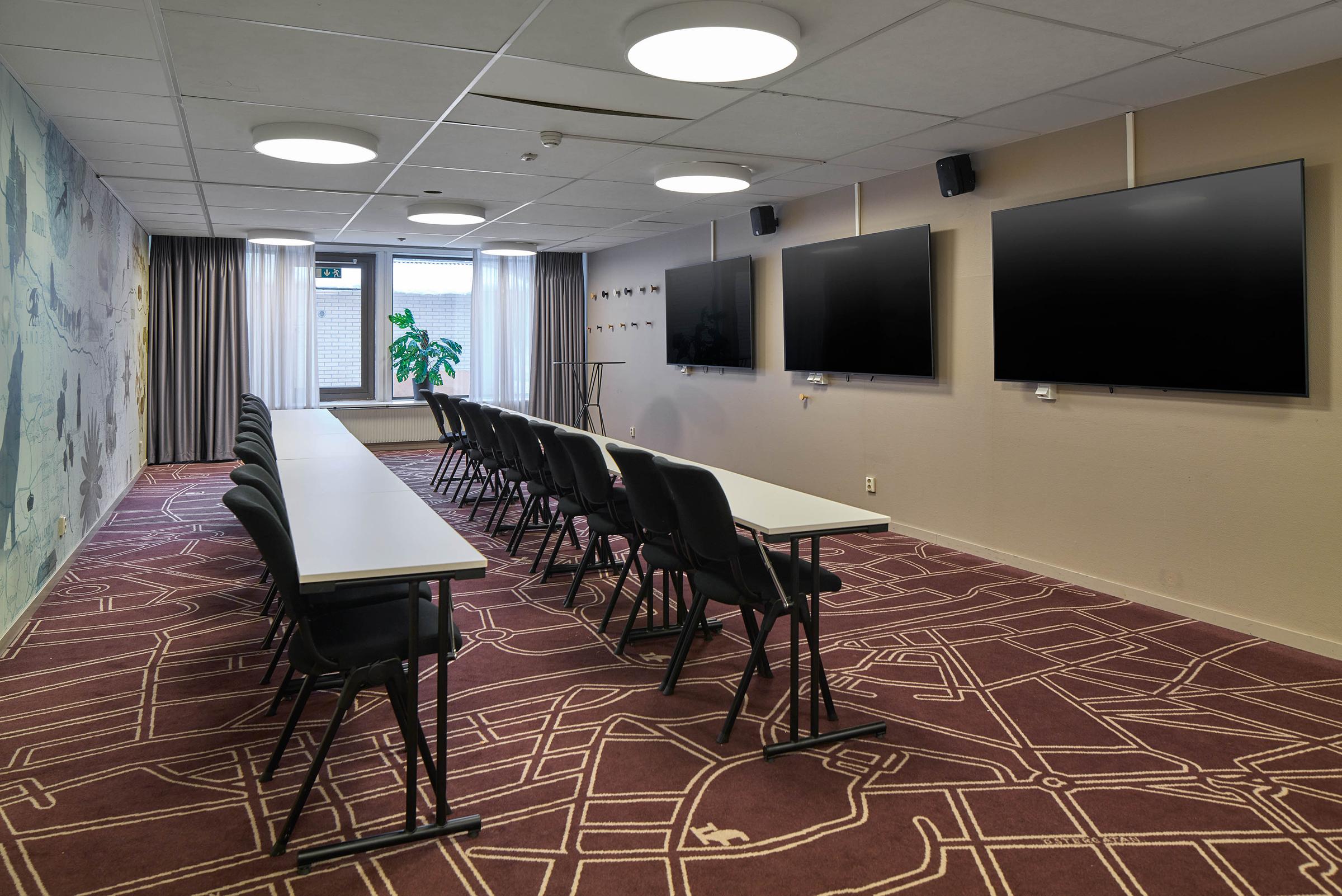 meeting room vestteg at scandic umea syd
