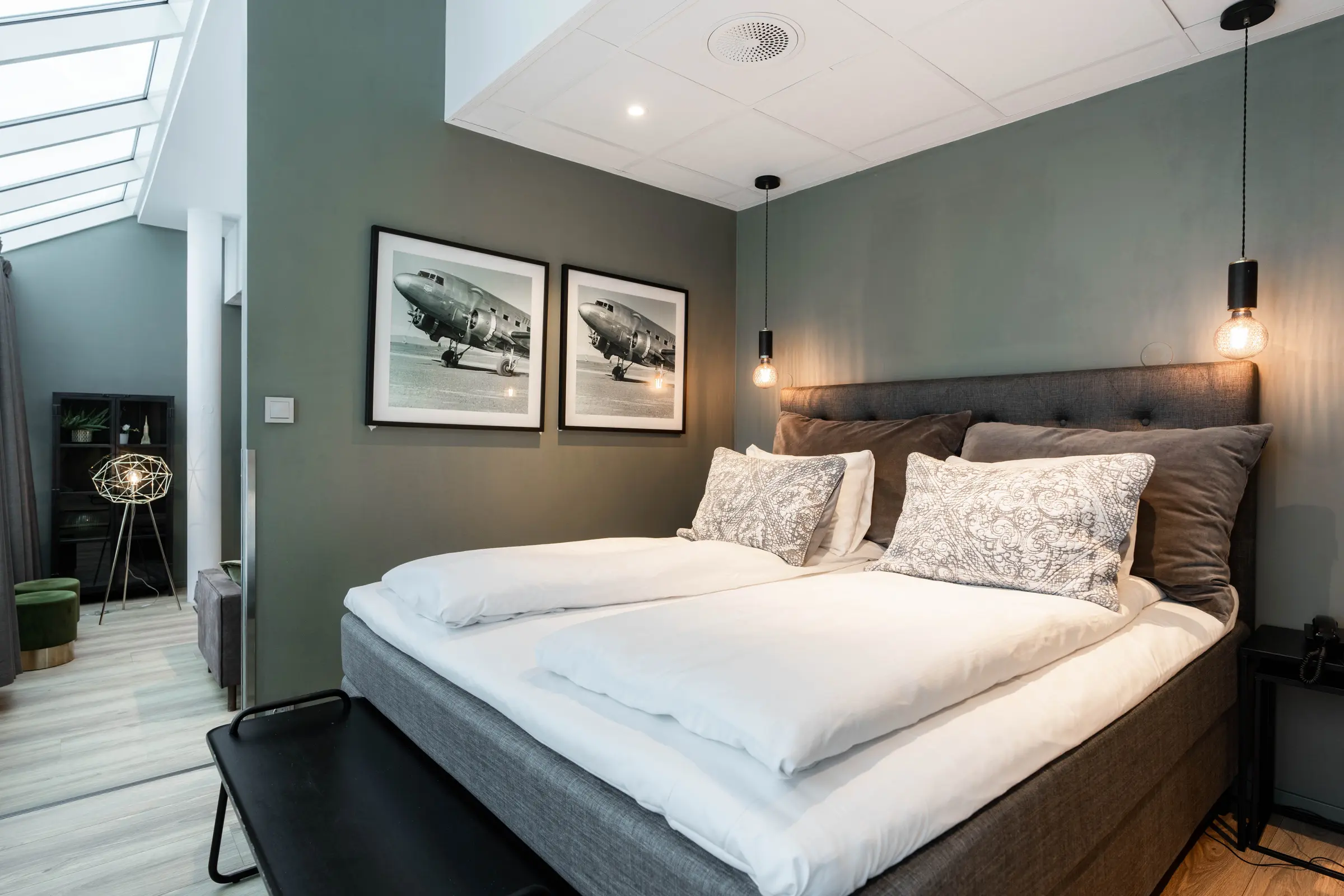 presidential suite at scandic hell