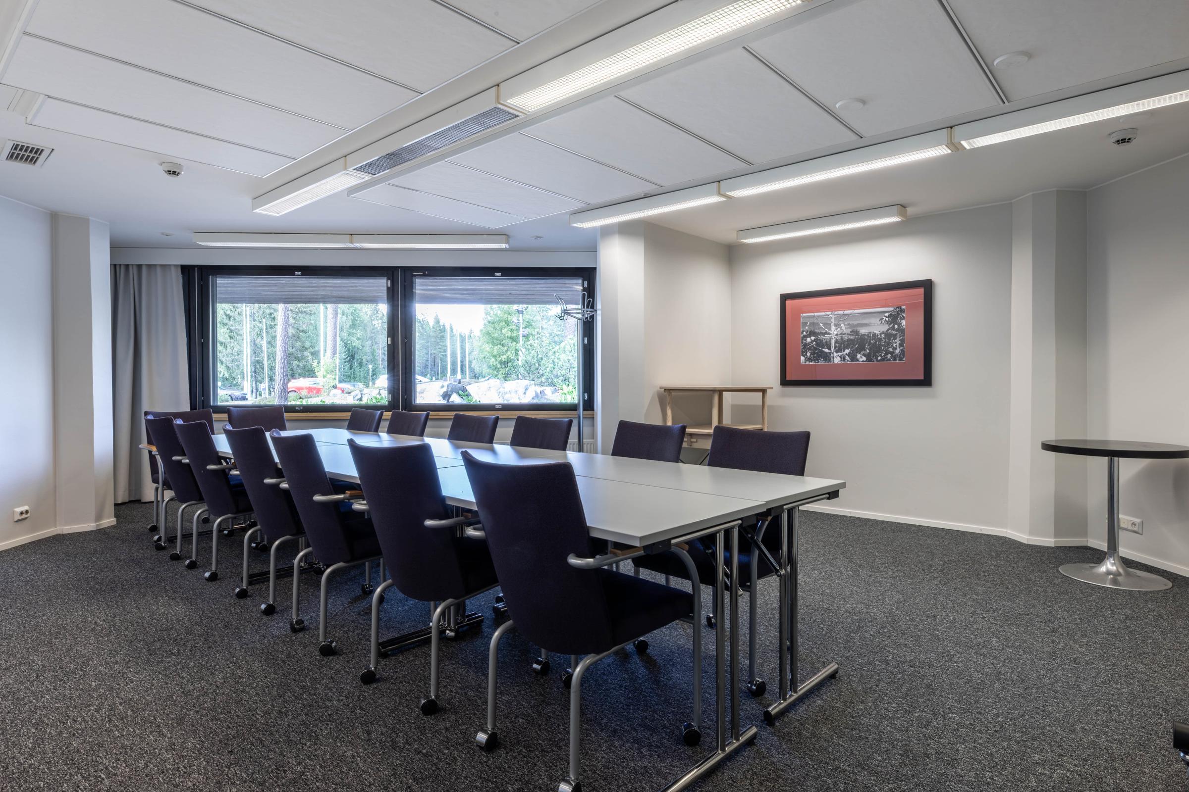 meeting room sakakaki at scandic laajavuori in jyvaskyla finland