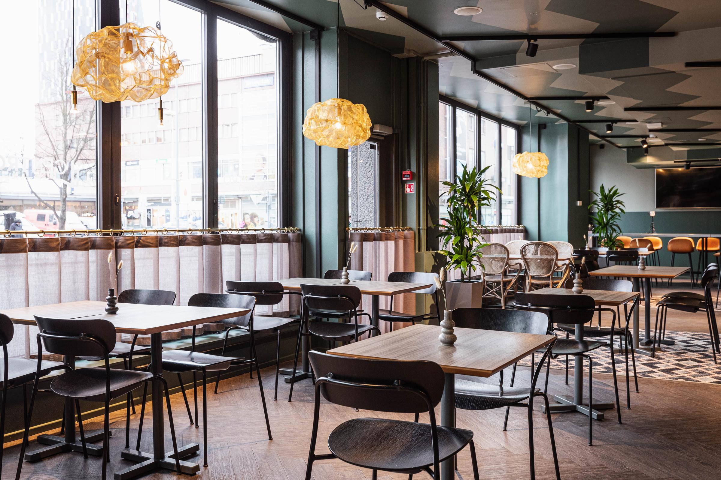restaurant at scandic tampere city