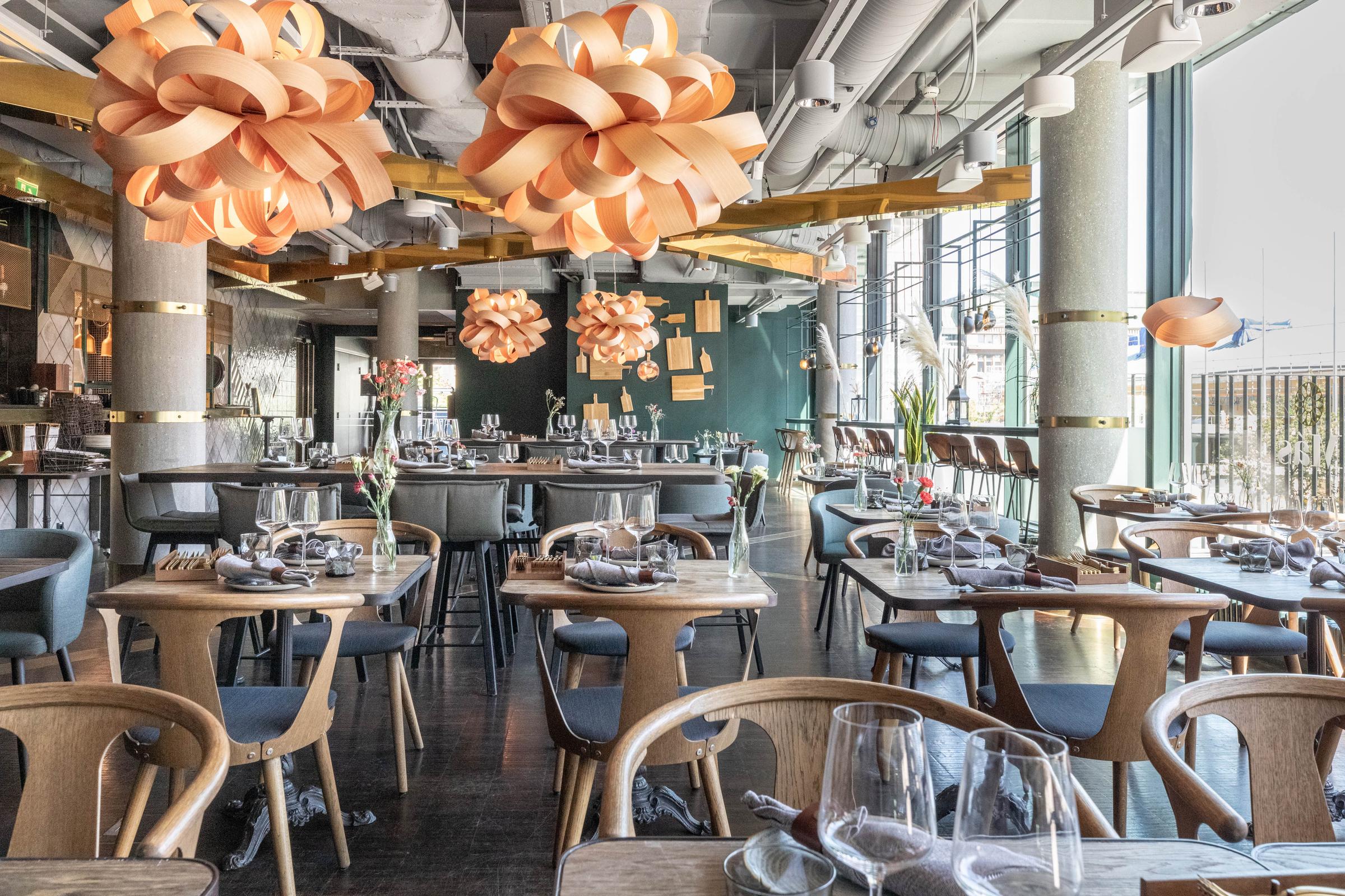 mas restaurant at scandic simonkentta in helsinki