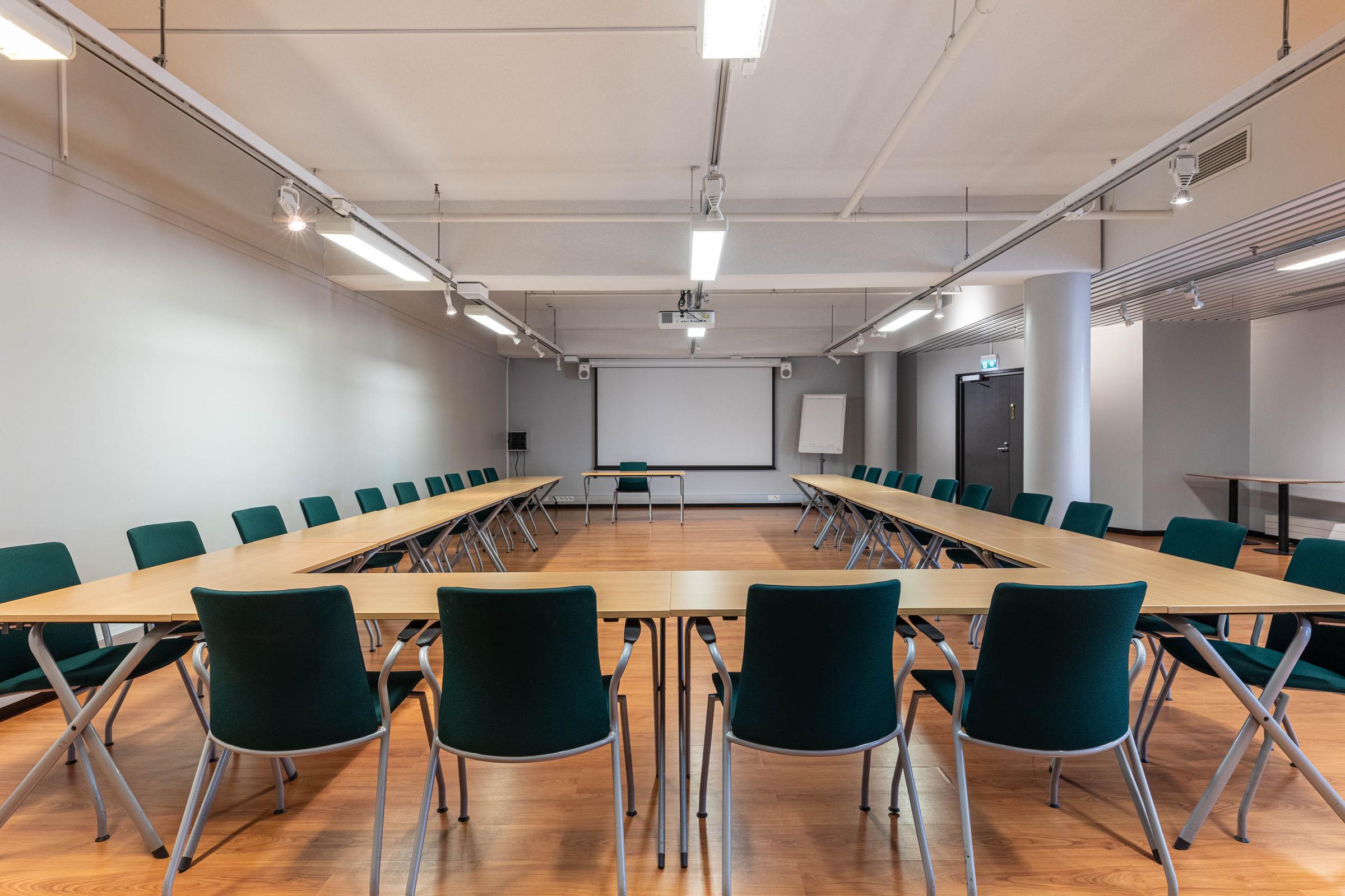 meeting room kaira at scandic rovaniemi in finland