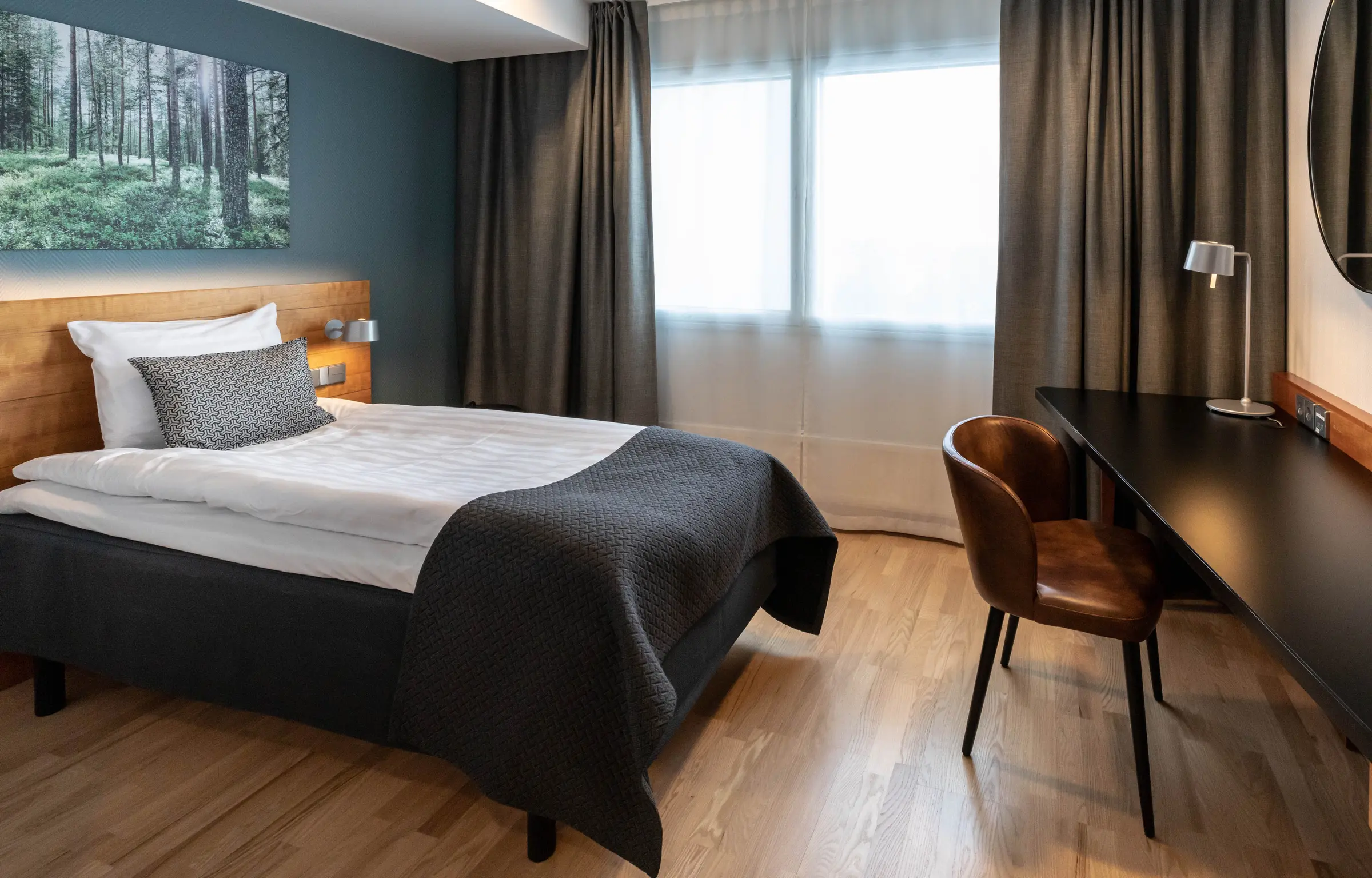 Standard Single room Scandic Espoo