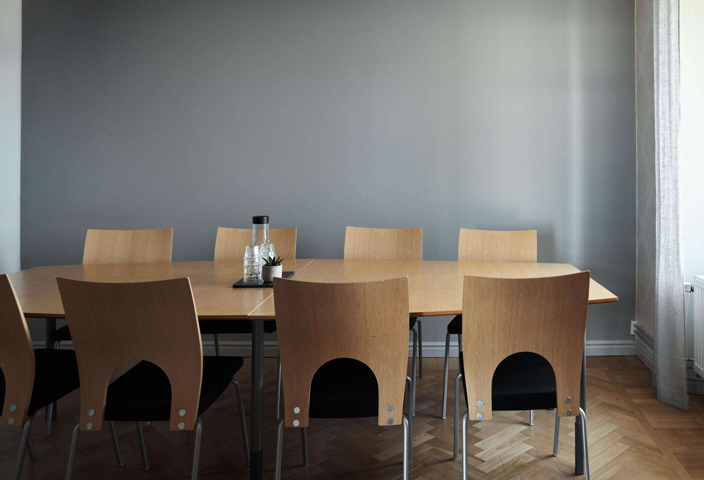 meeting room at scandic visby