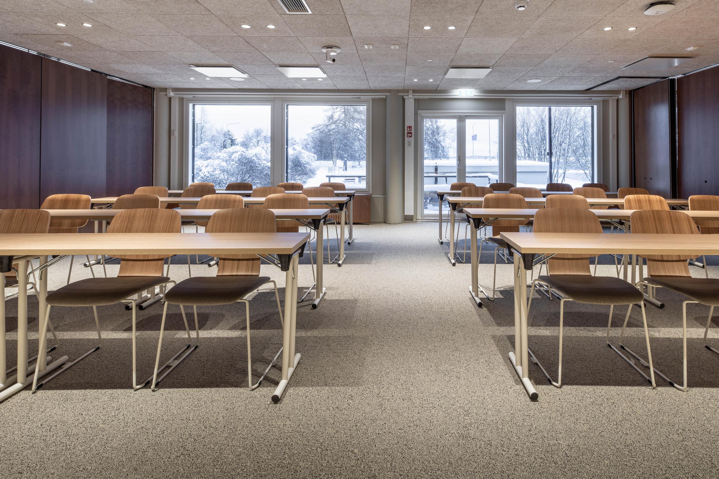 meeting room lainas at scandic pohjanhovi in rovaniemi finland