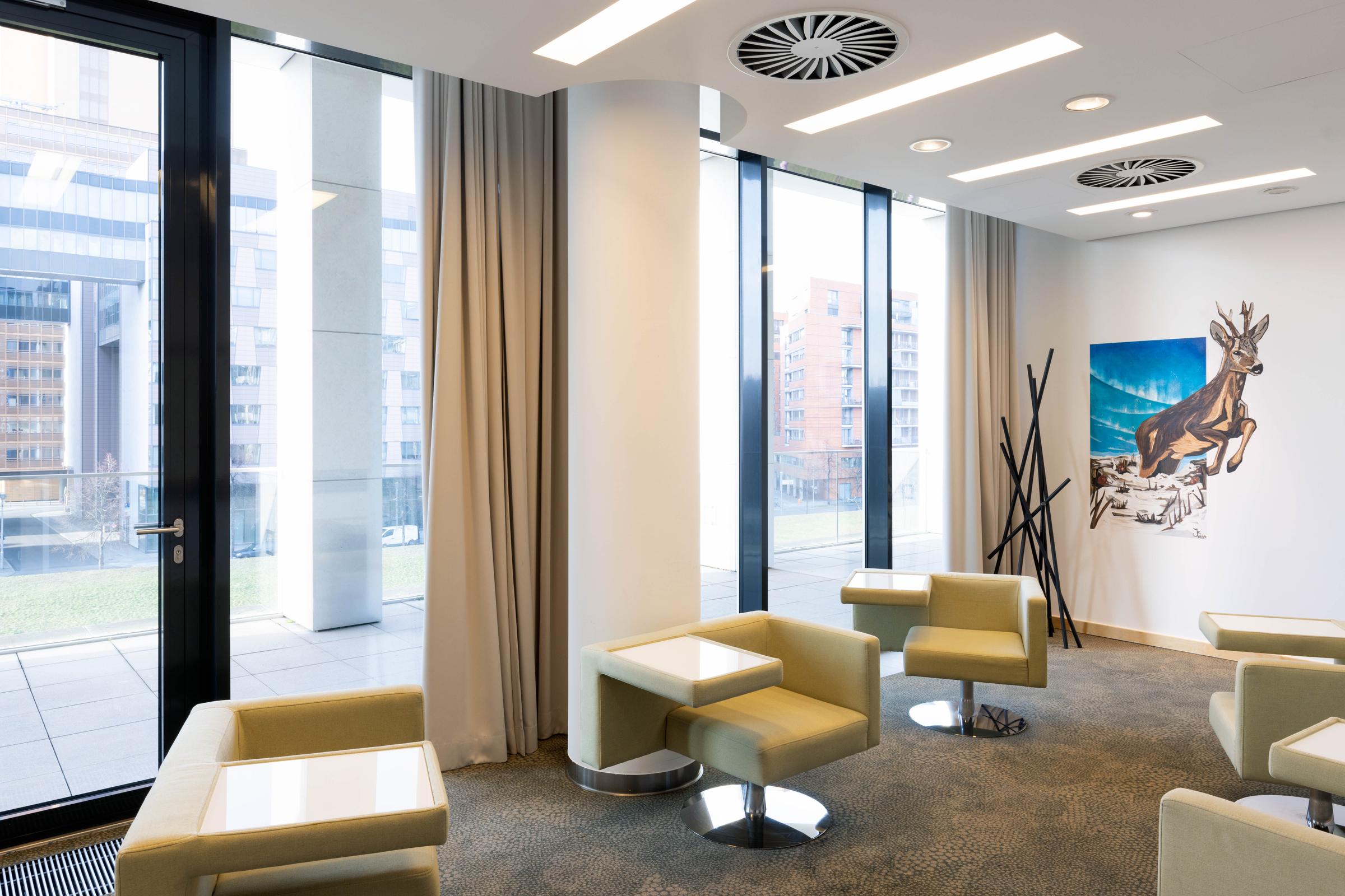 Meeting room Roe Deer at Scandic Berlin Potsdamer Platz