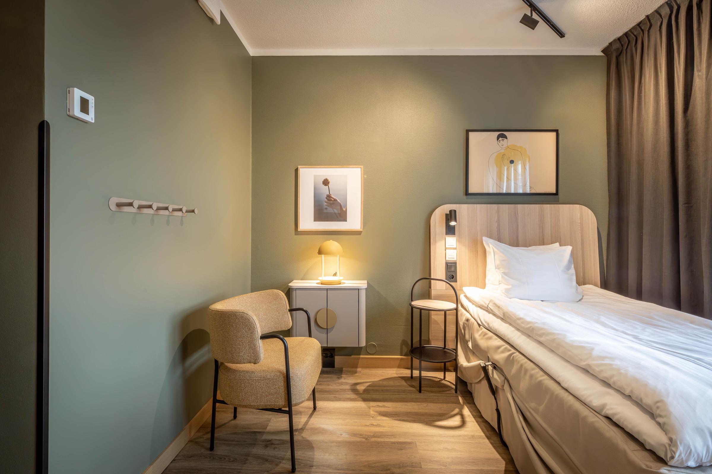accessible single room at scandic lahti city