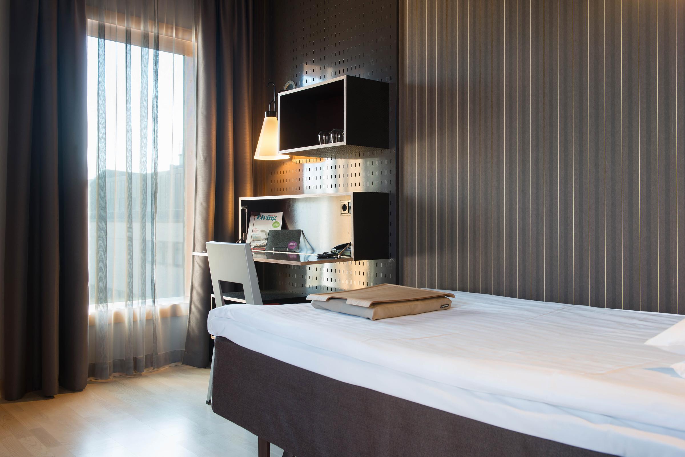 Scandic Paasi, single room, conscious theme