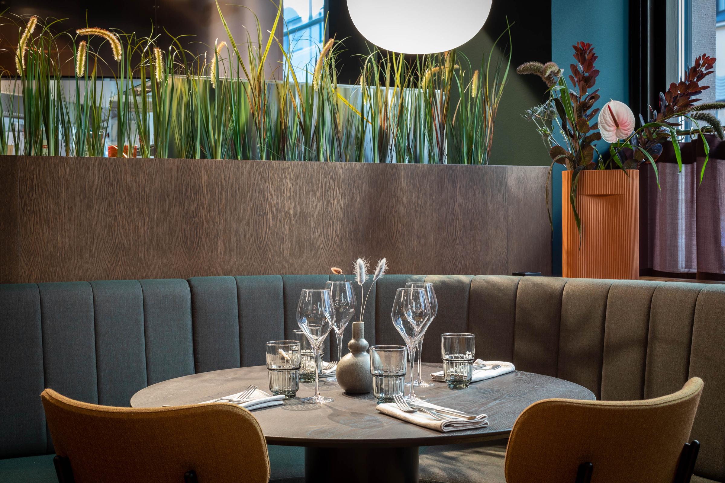 restaurant Il Centro at scandic helsinki hub