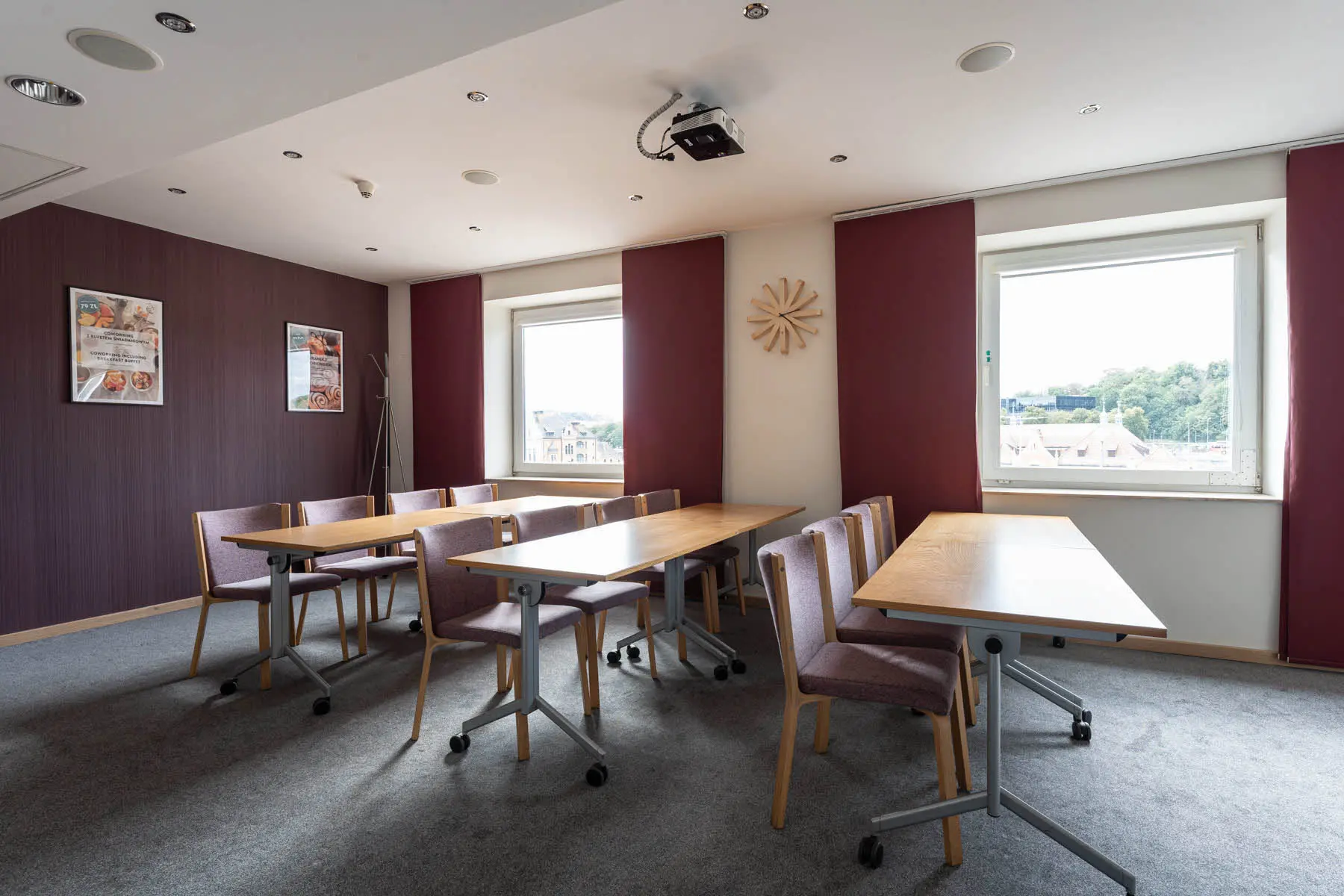 Meetingraum Tallin in Scandic Gdansk