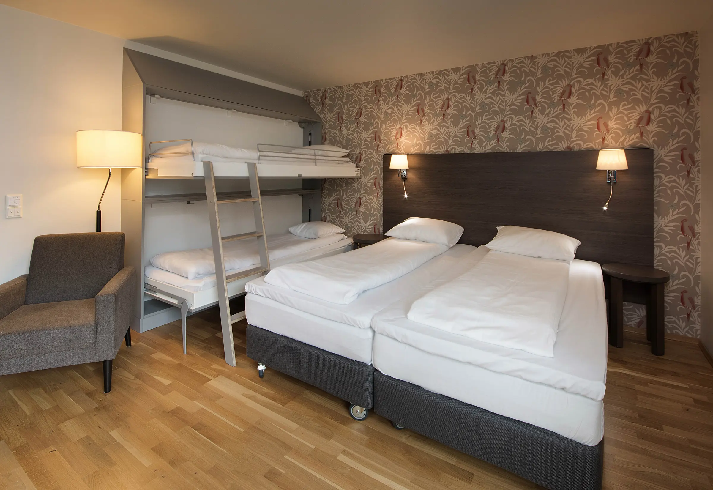 family four room at scandic bakklandet