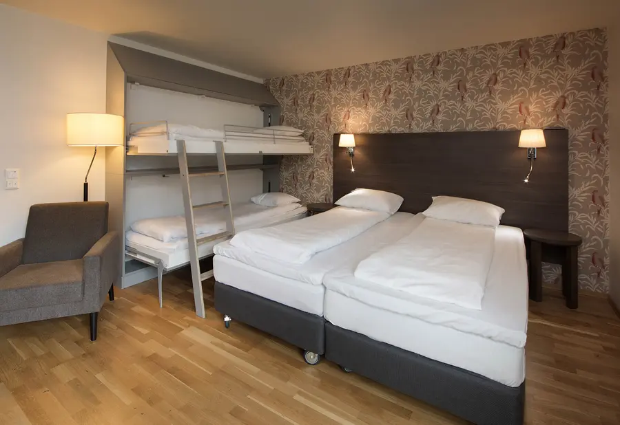 family four room at scandic bakklandet