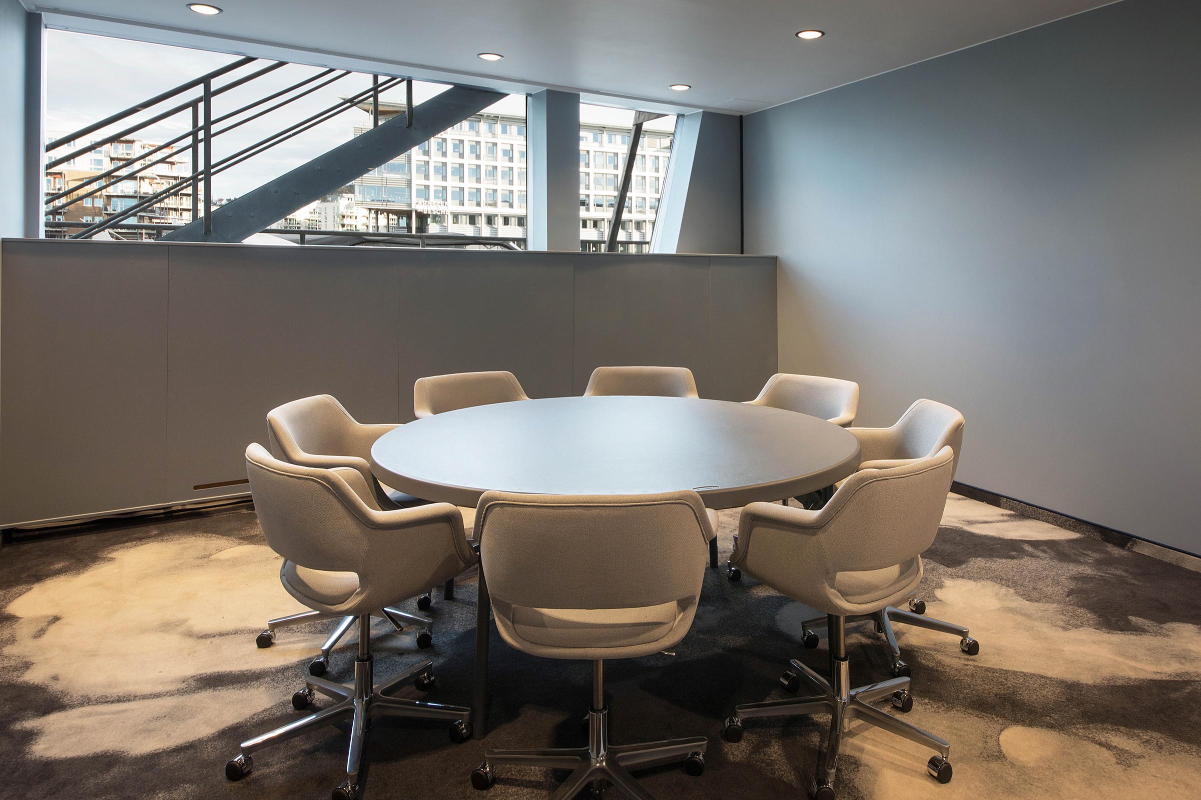 meeting room festningen at scandic nidelven in trondheim