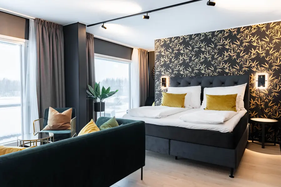 junior suite at scandic hell
