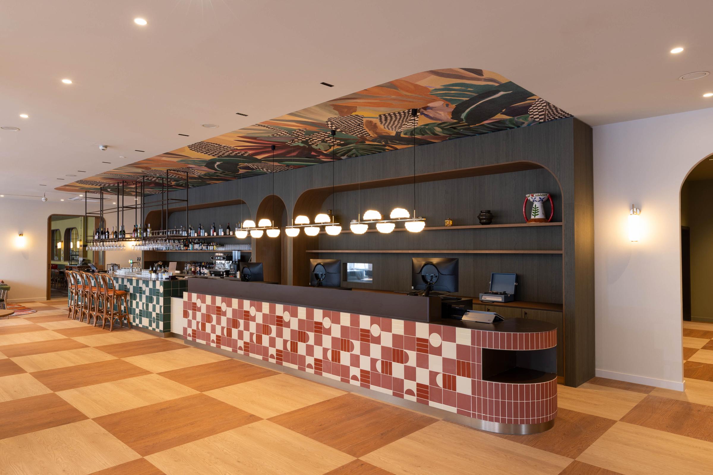 lobby reception at scandic charlottenburg in berlin