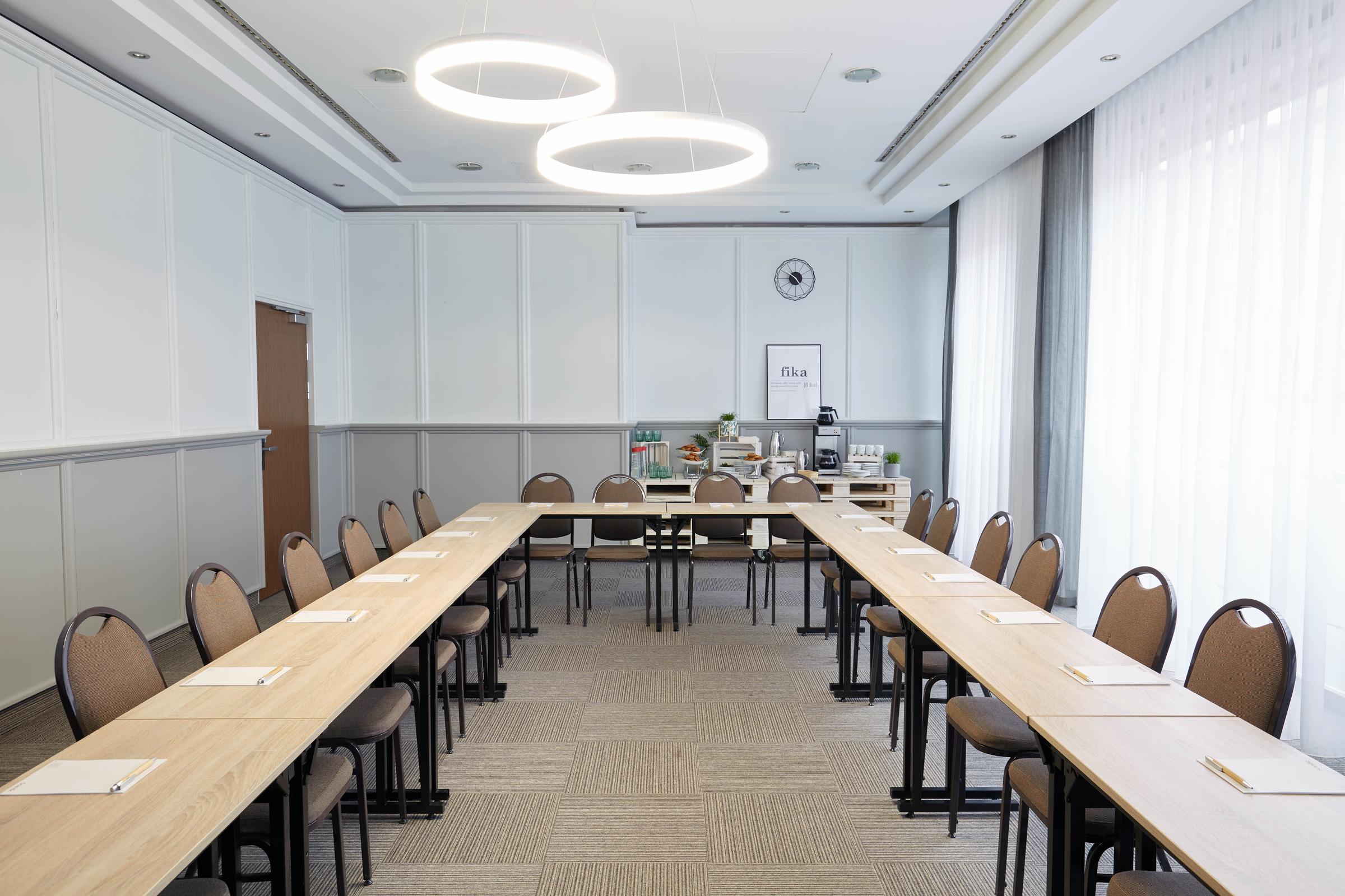Meeting Room Stavanger, U shape