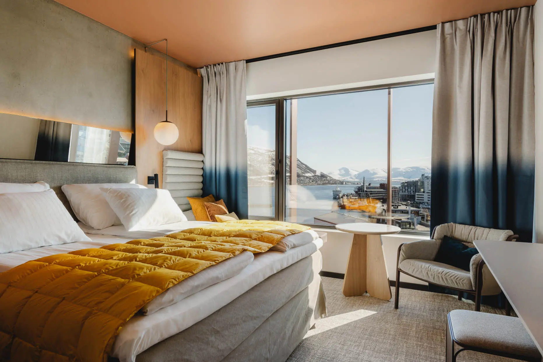 Aufenthalt im The Dock 69°39 by Scandic | Hotel in Tromso
