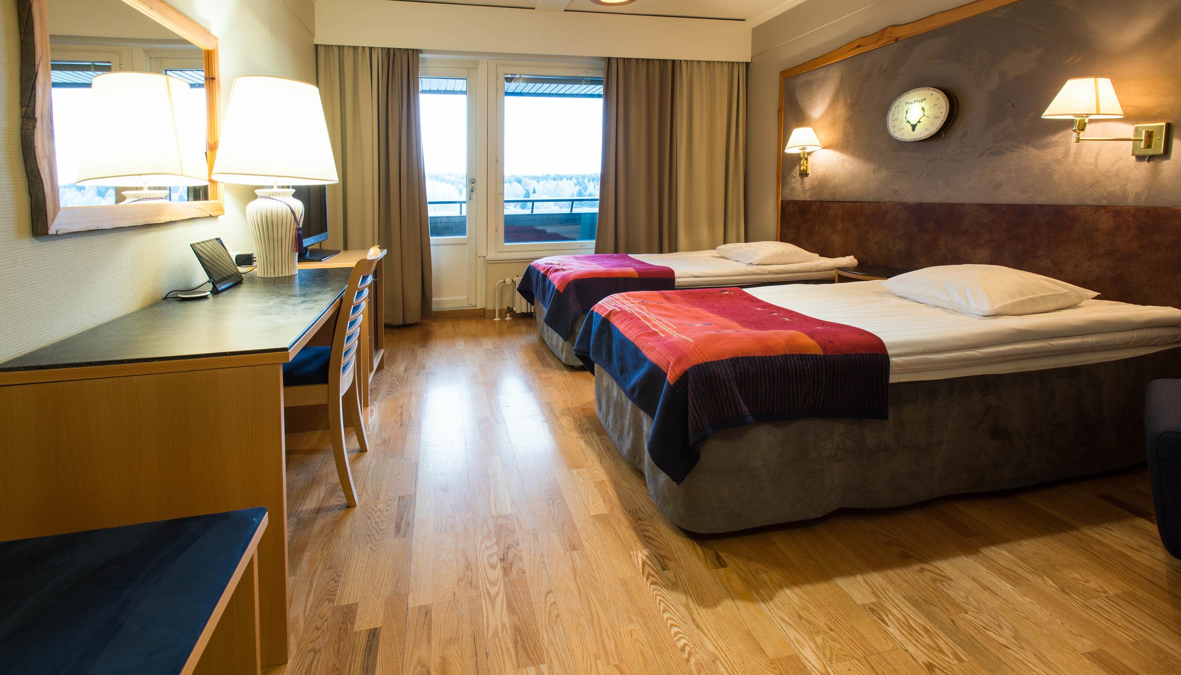 standard balcony room scandic pohjanhovi rovaniemi