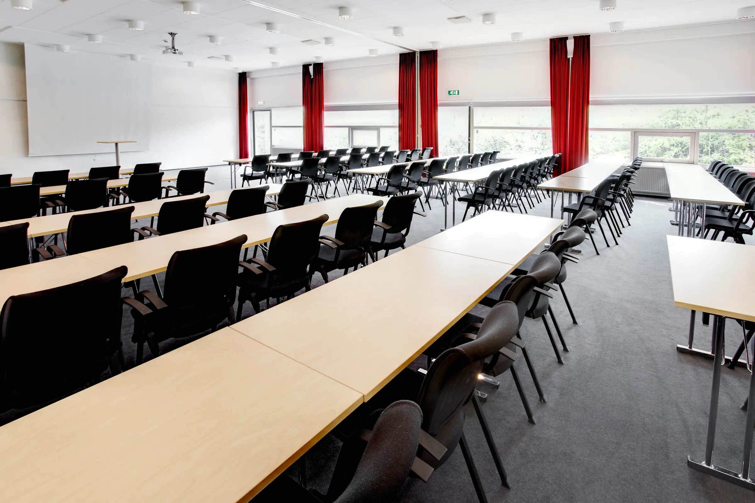 Meetingraum im Scandic Aalborg Øst