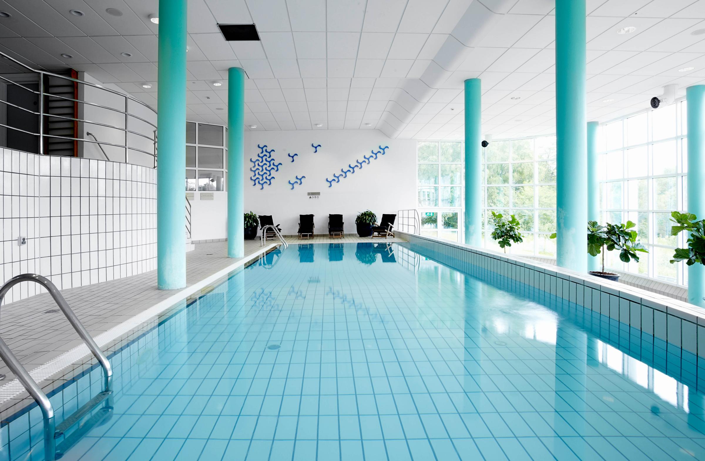 Scandic Silkeborg, pool, relax