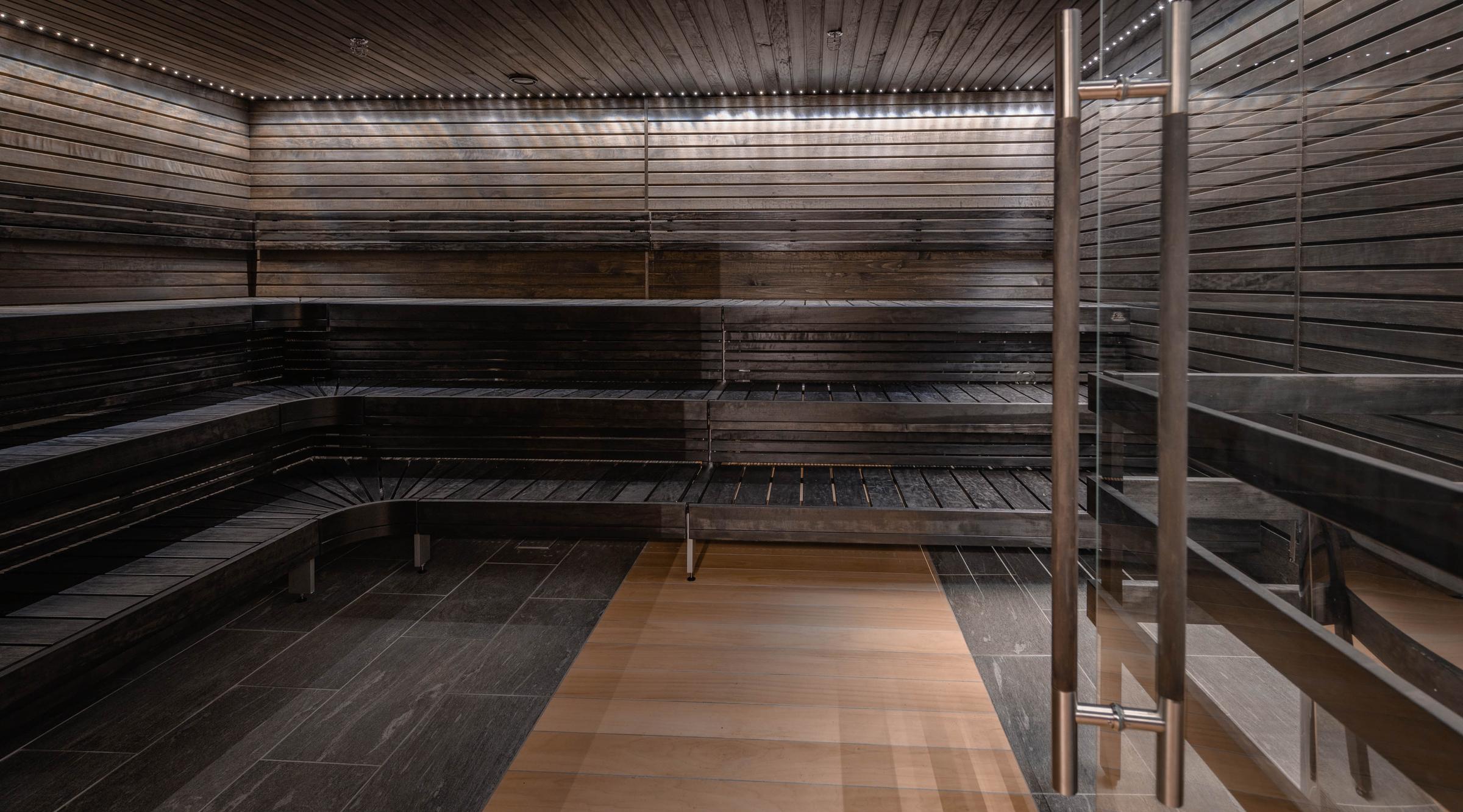 Sauna hotel Marski by Scandic Helsinki