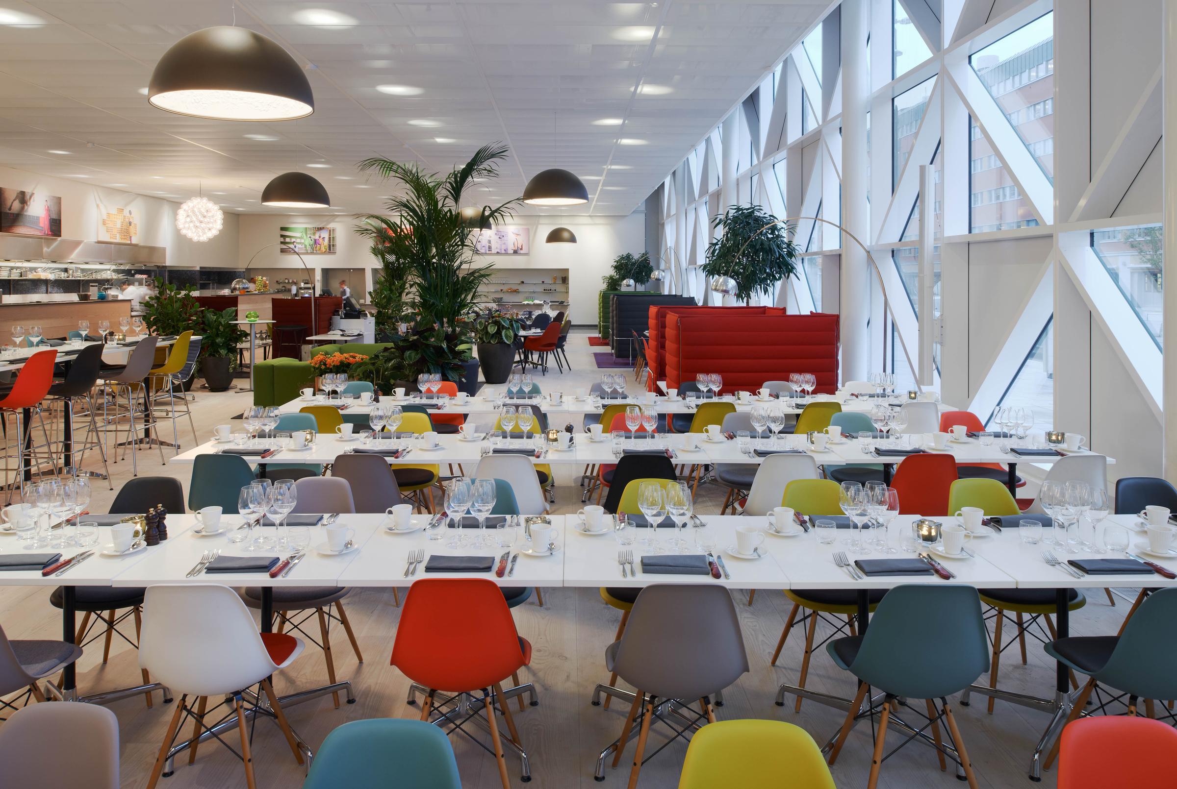 Scandic Victoria Tower, Restaurant