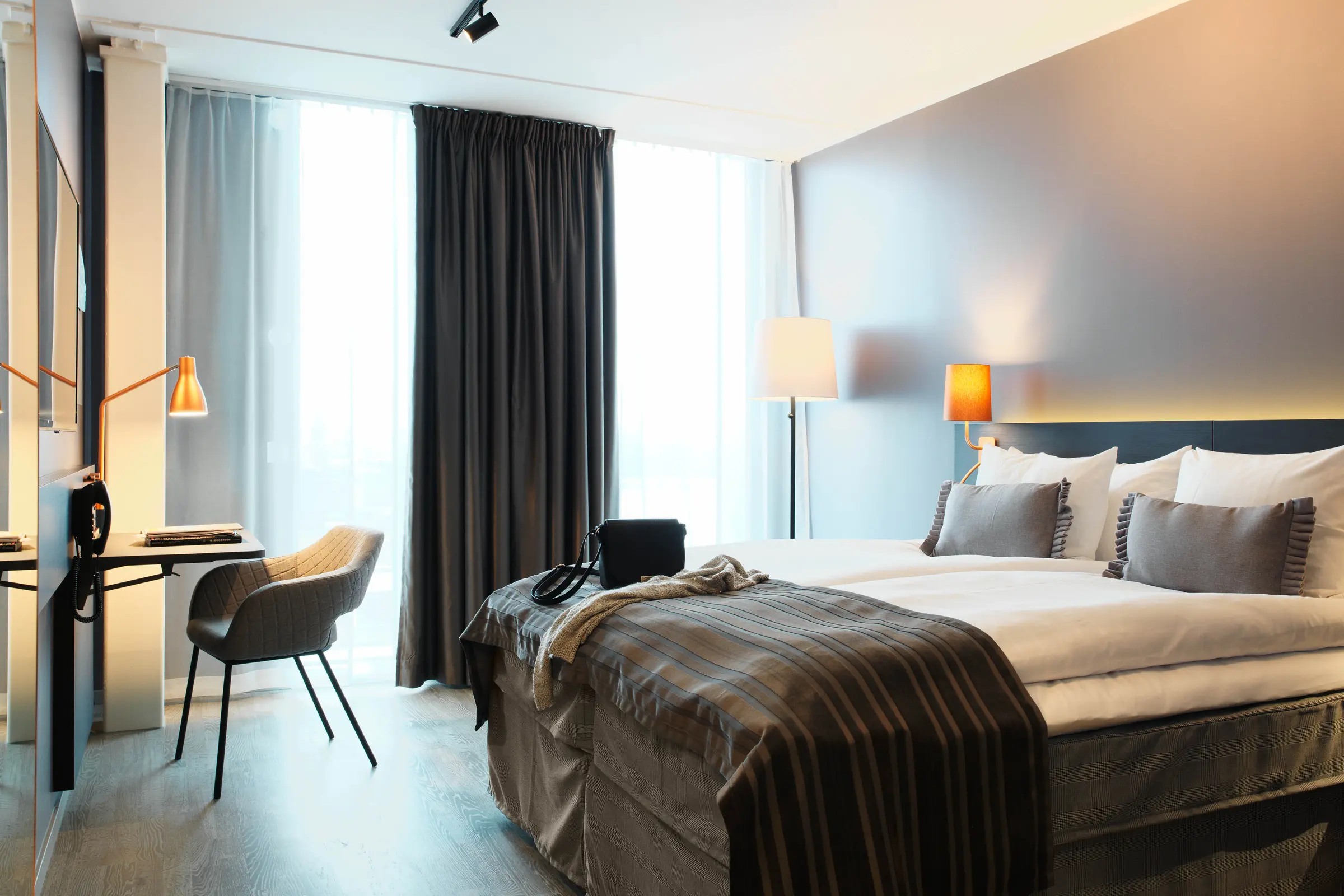 Standard room hotel Scandic Continental