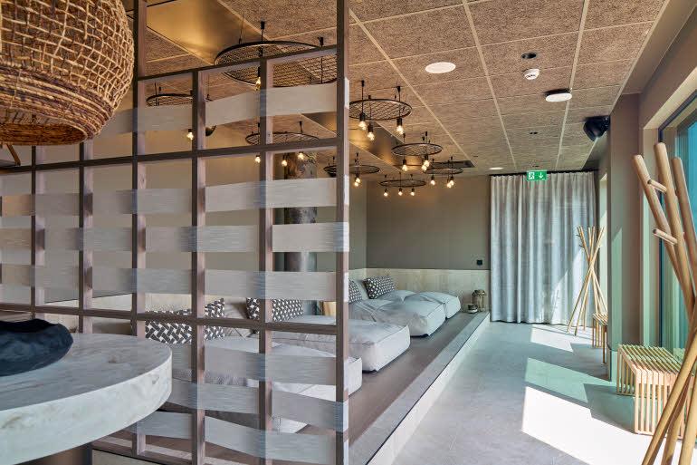 wellnes area at scandic karlskrona