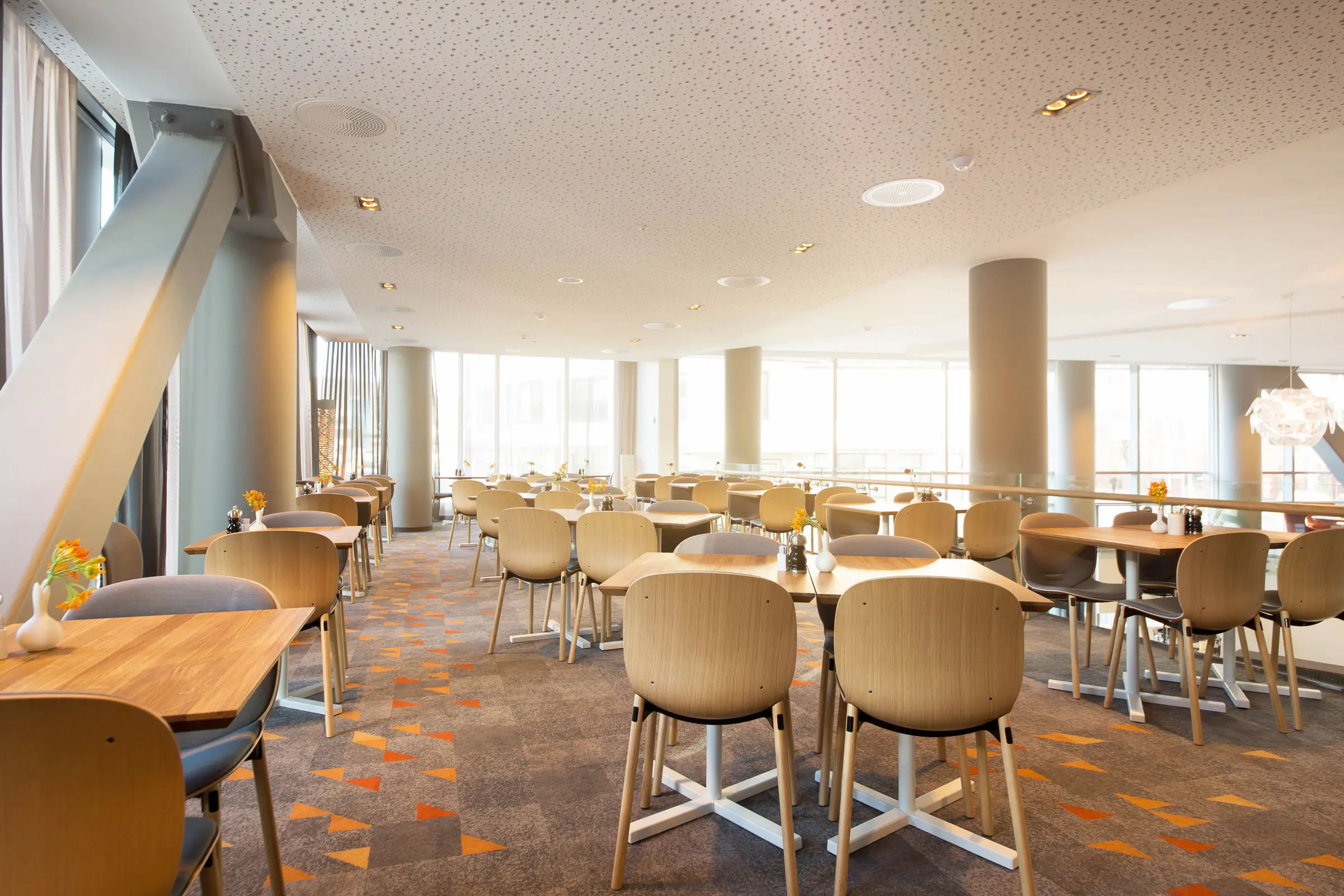 Scandic Ornen, restaurant Aquila