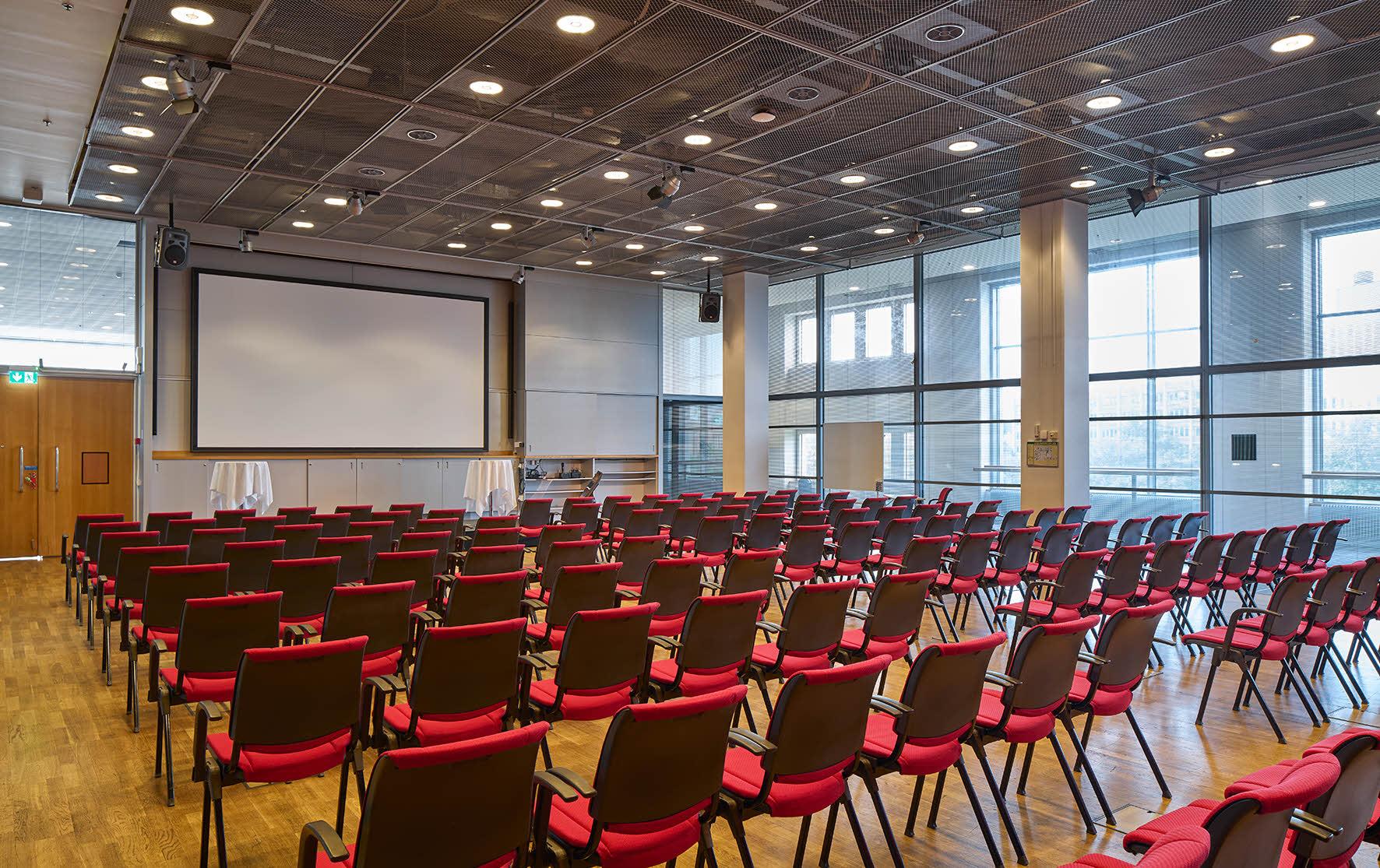 meeting room alfa at scandic infra city in stockholm