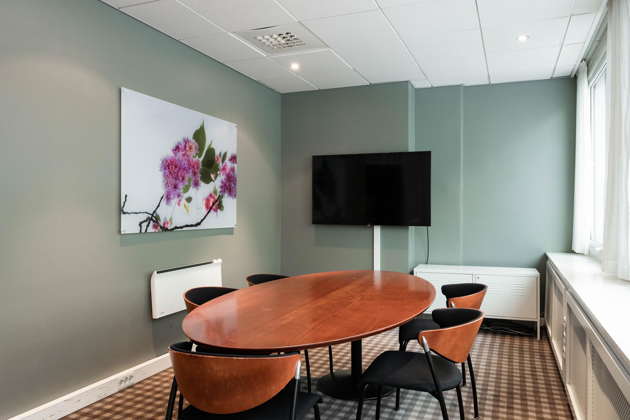 Meetingraum im Scandic Bergen City