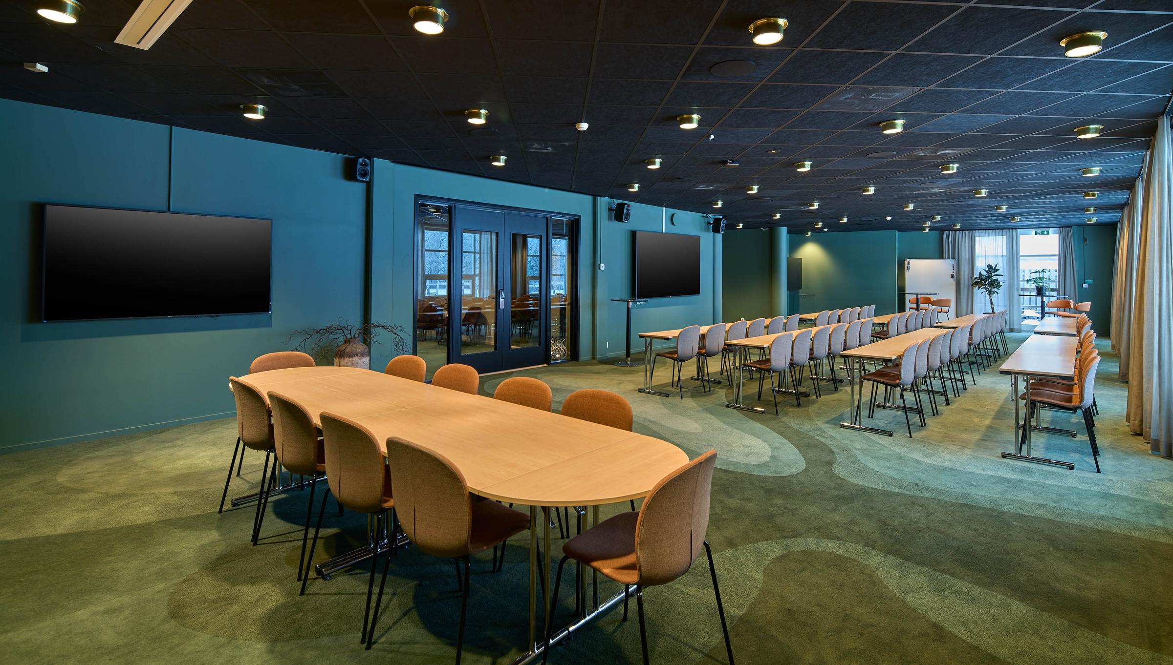 meeting room at scandic bollnas