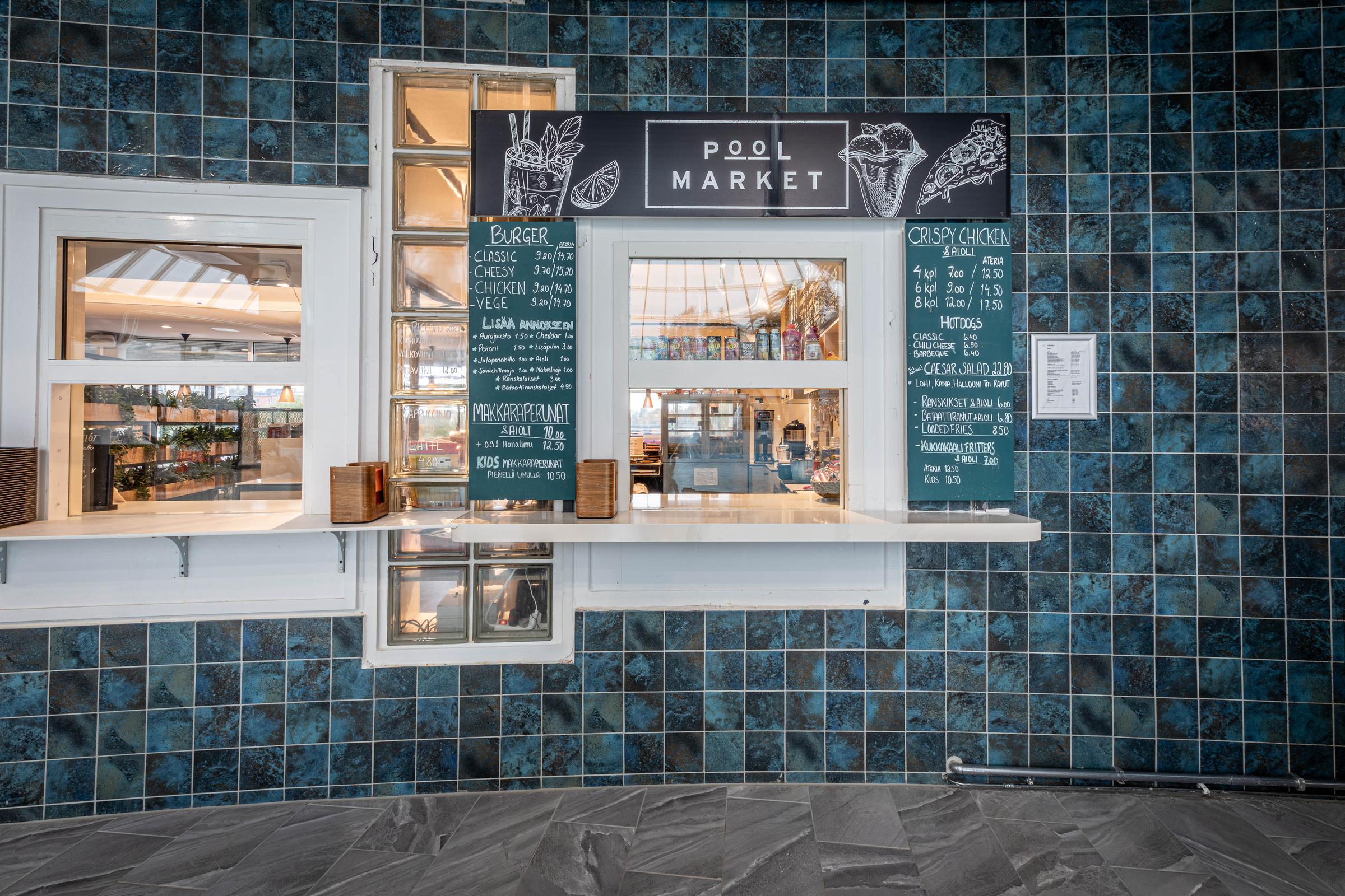 restaurant in the spa at scandic eden nokia