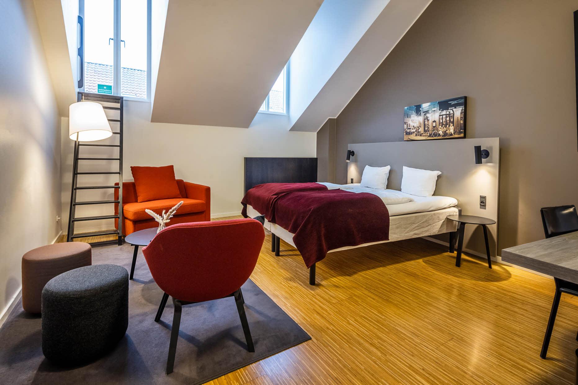 superior plus room at scandic aarhus city