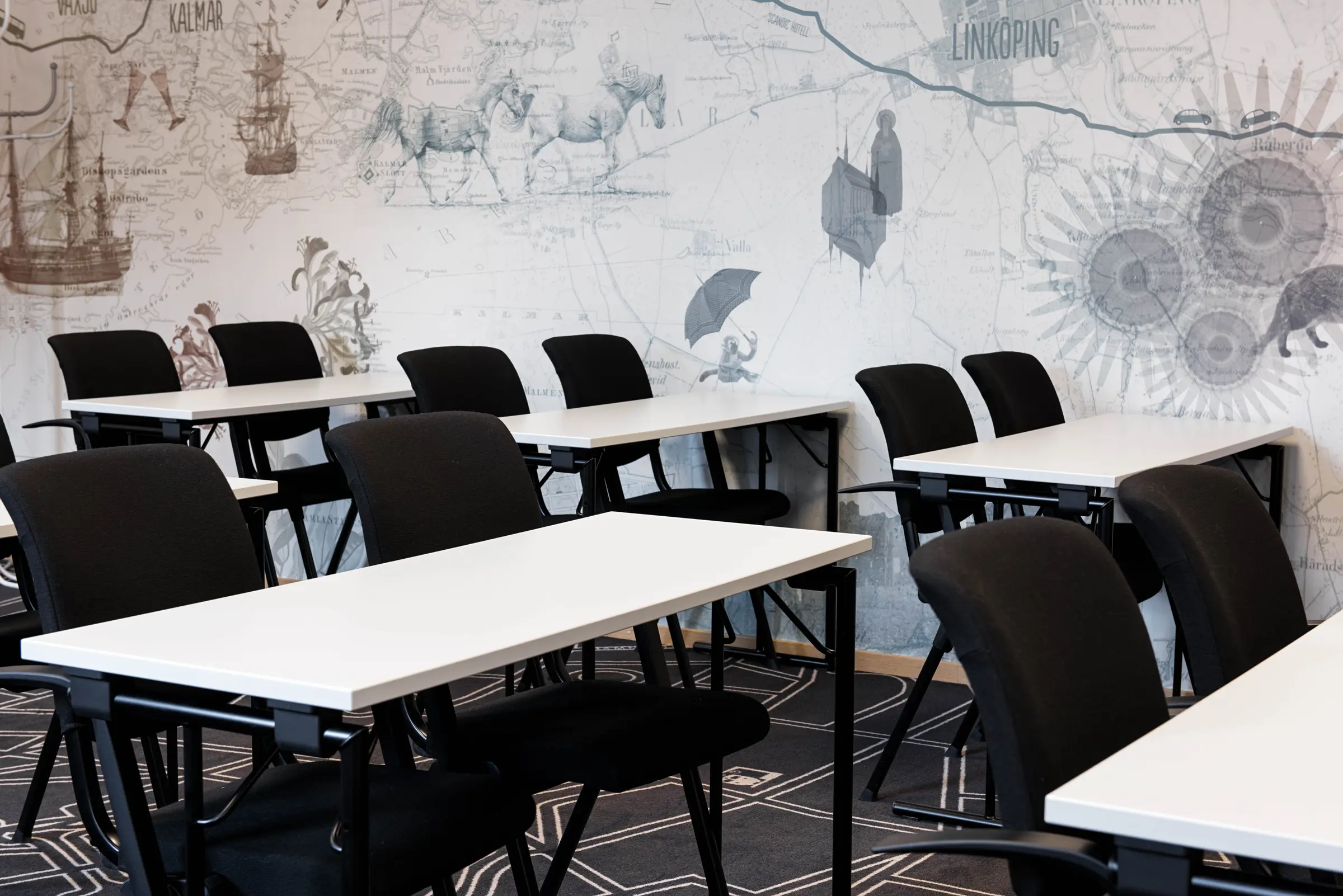 Scandic Täby, meeting and conference room