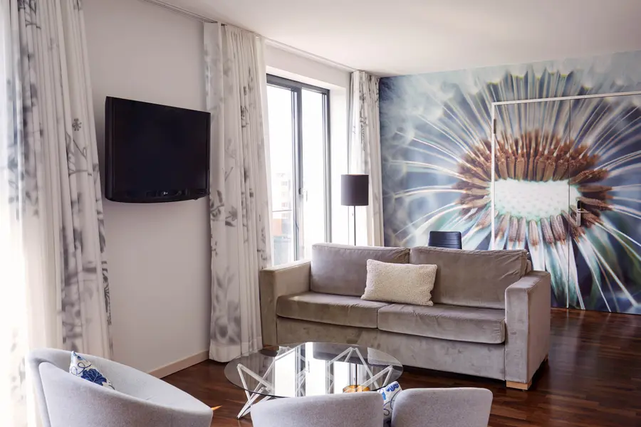presidential suite at scandic berlin potsdamer platz in germany