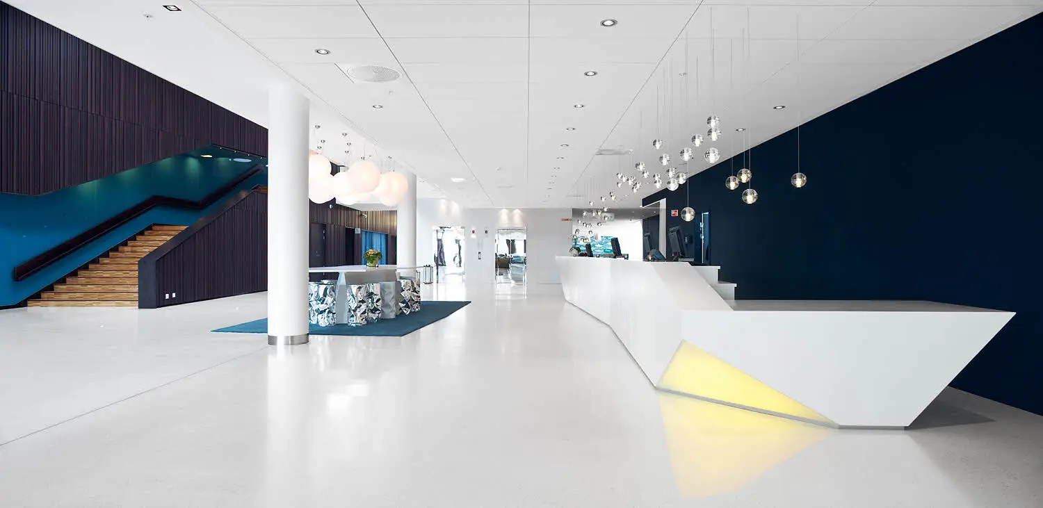 Scandic Oslo Airport, reception