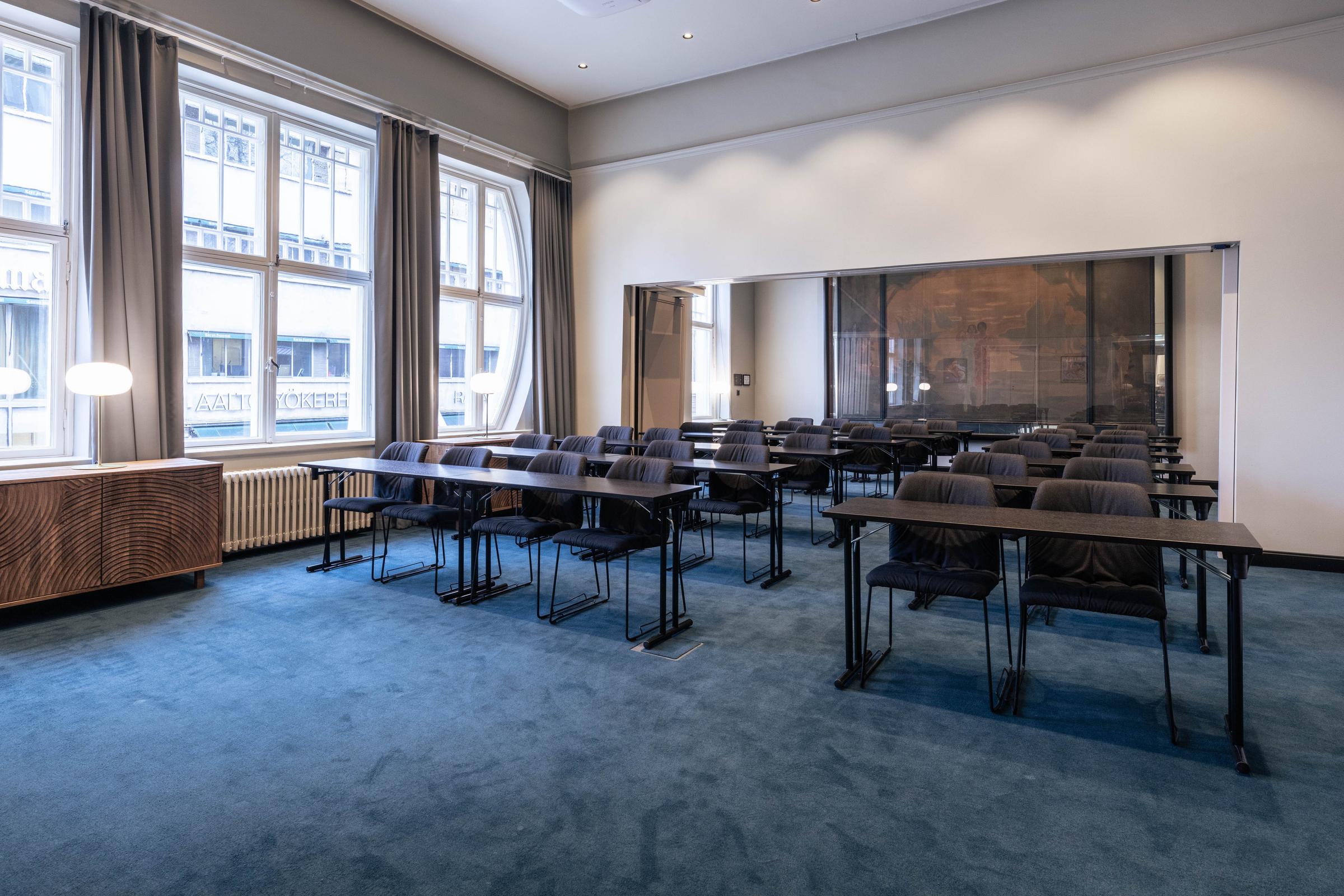 conference room at scandic hamburger bors