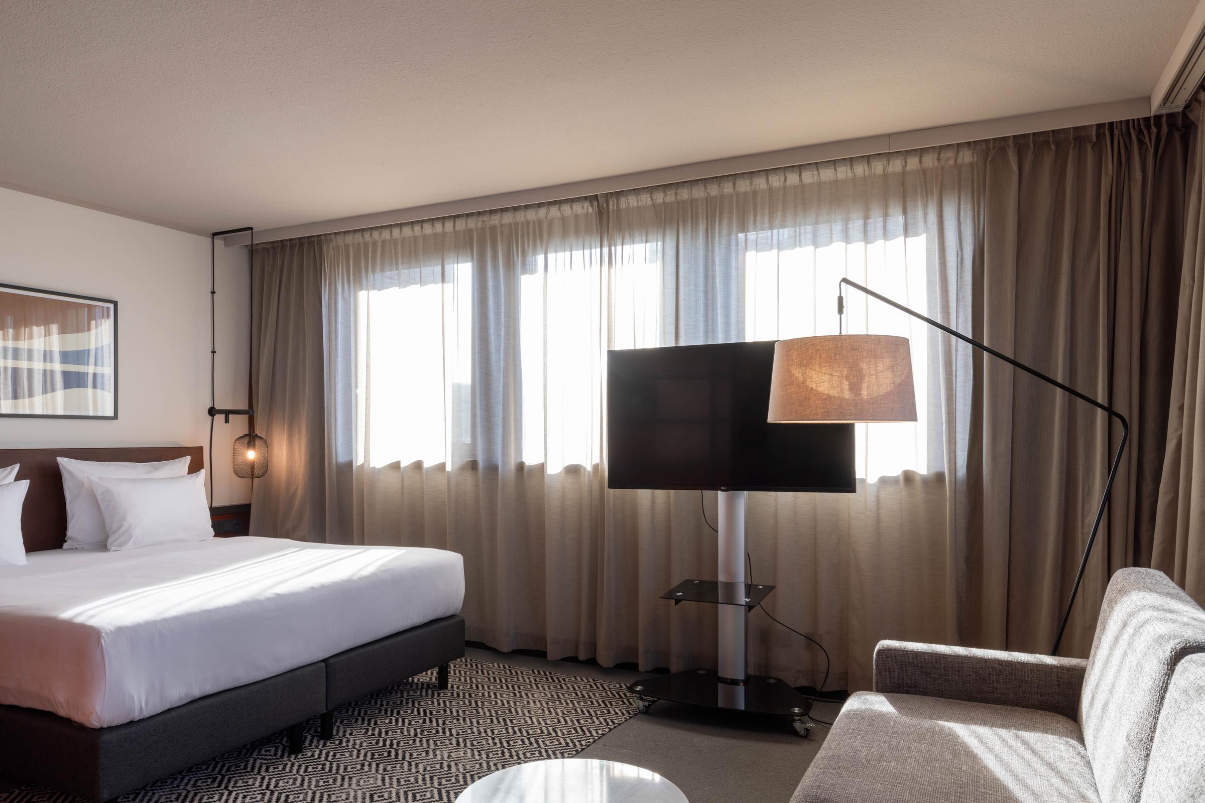 Junior Suite at Scandic Nürnberg Central