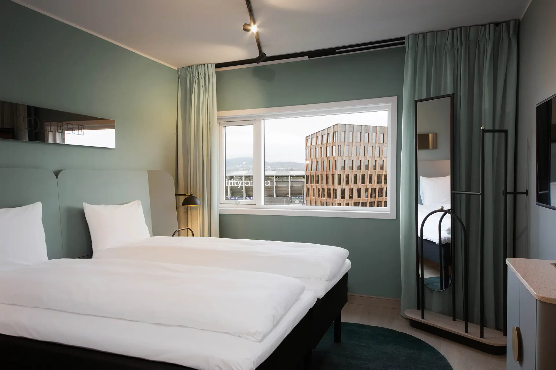 Bo på Scandic Helsfyr | Hotell i Oslo