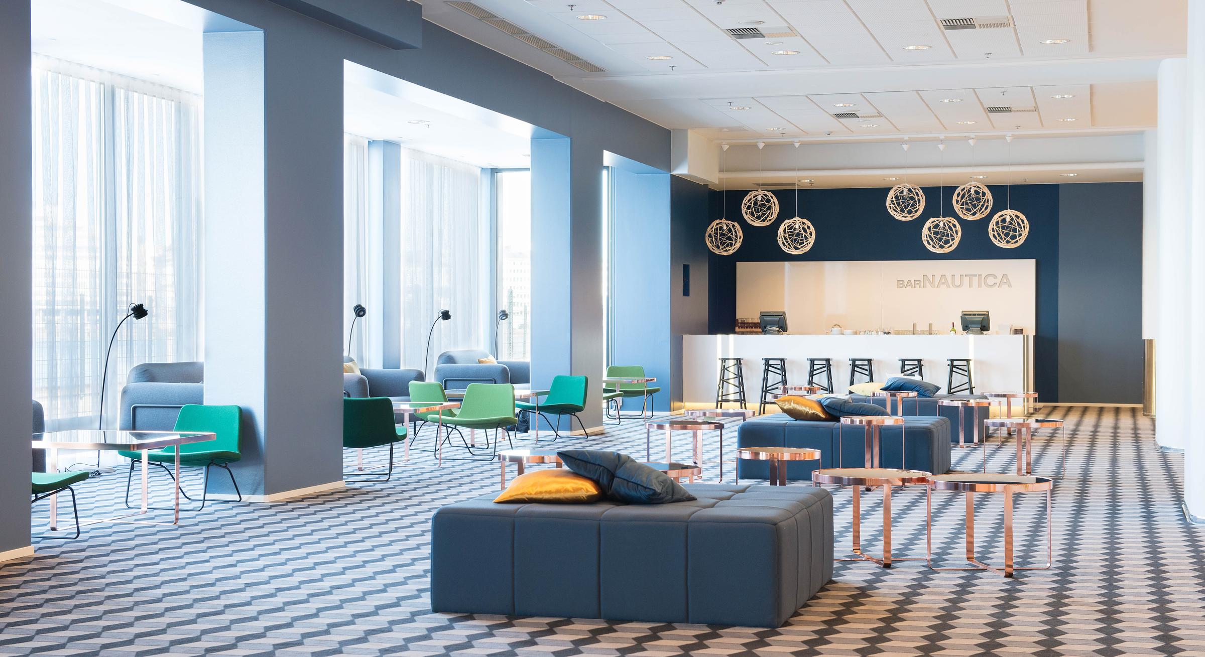 Marina Congress Center Helsinki - lobby