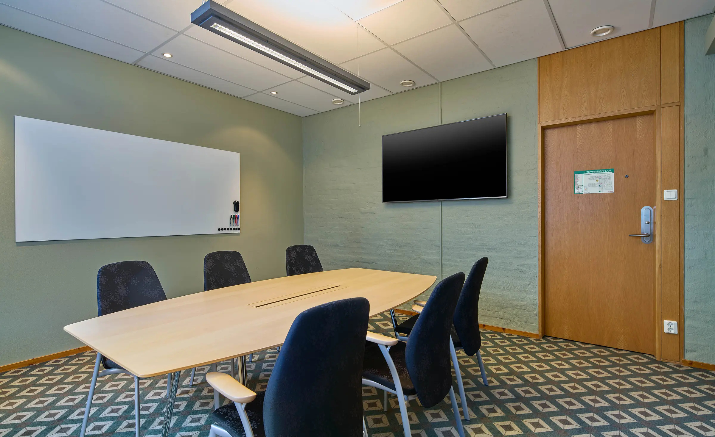 meeting room maia at scandic skelleftea