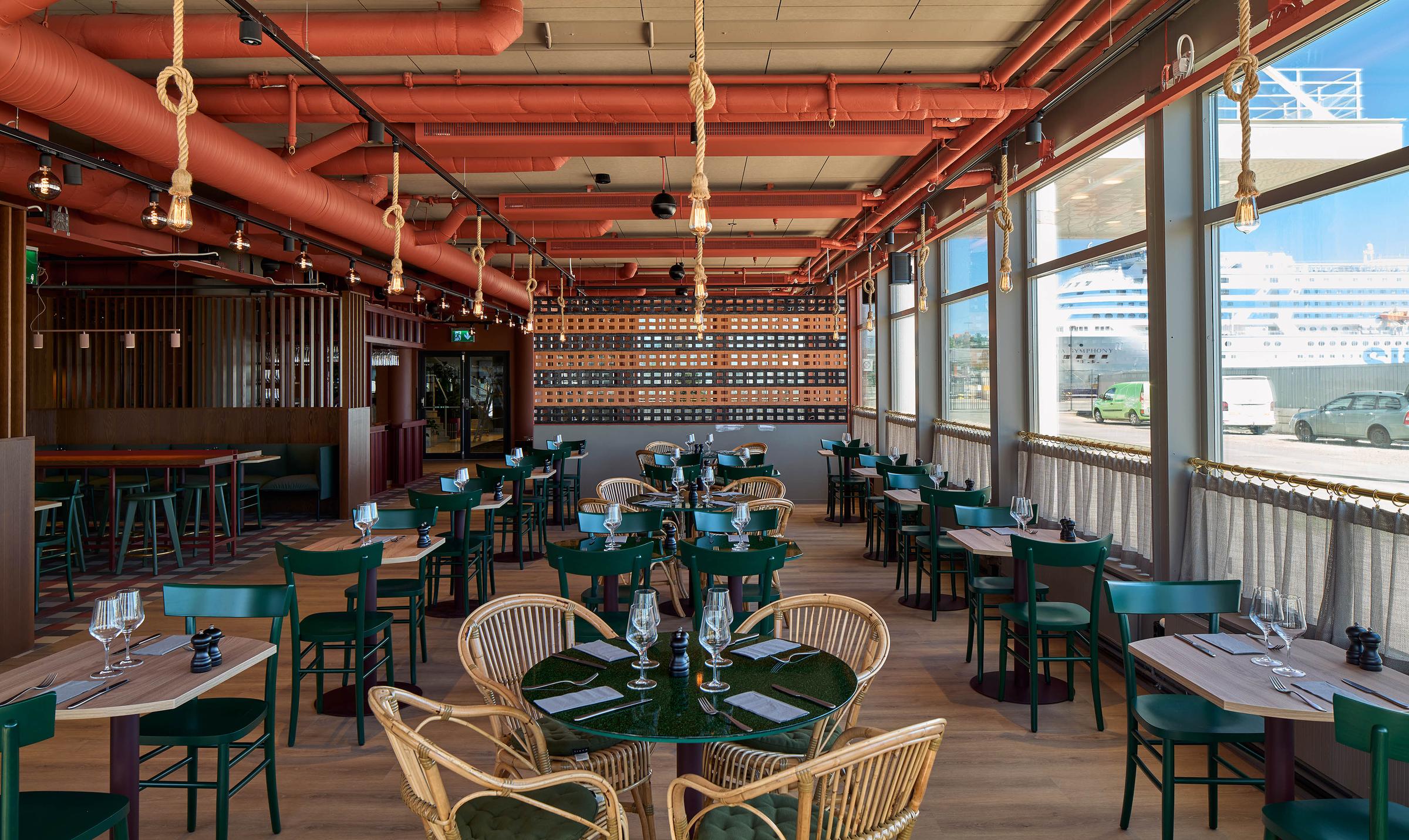 restaurant at scandic sodra kajen