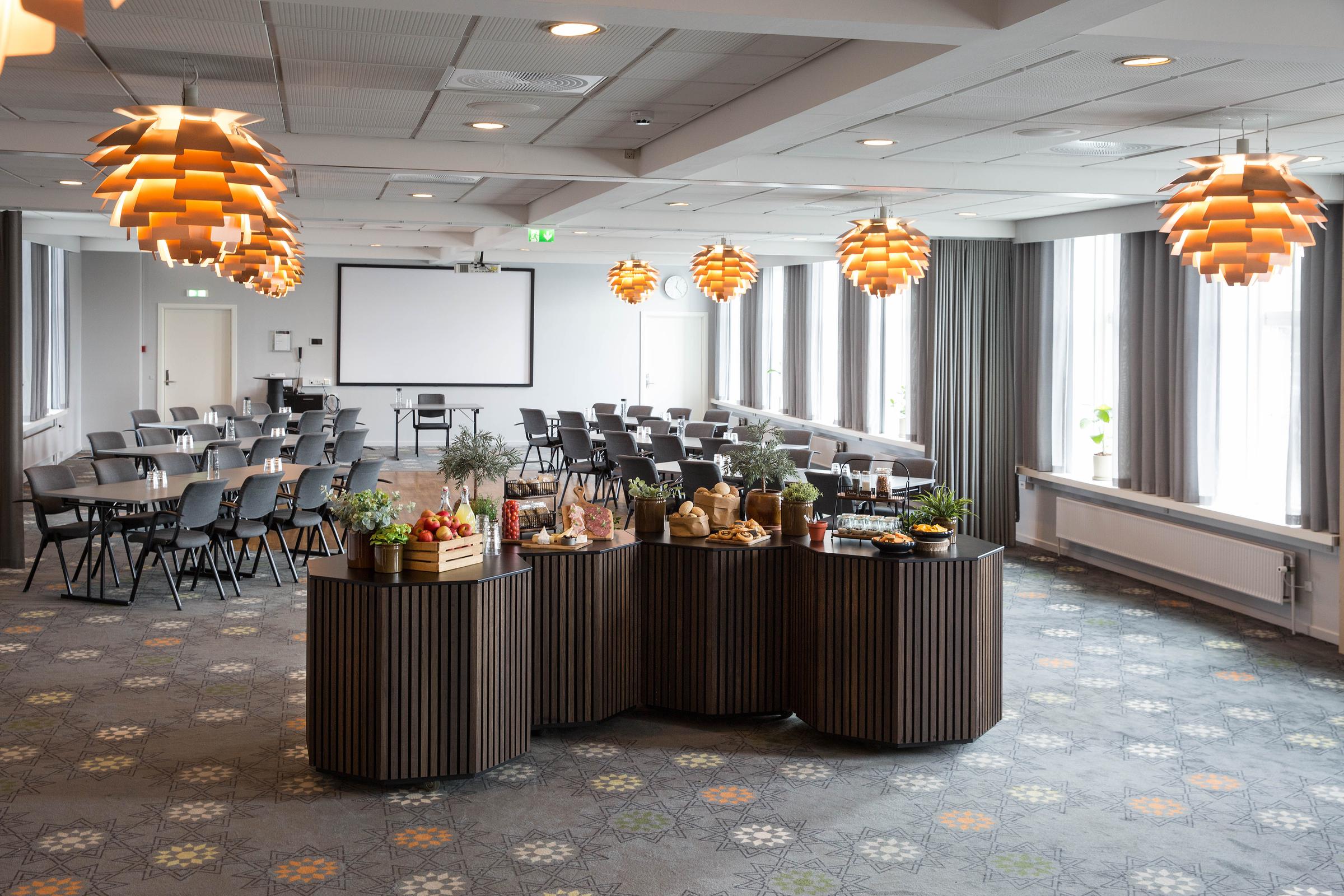meeting lounge at scandic regina in herning